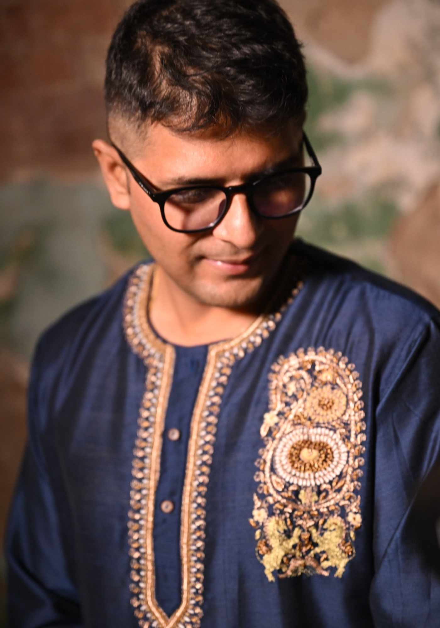 BOR BORON LION PAISLEY KURTA