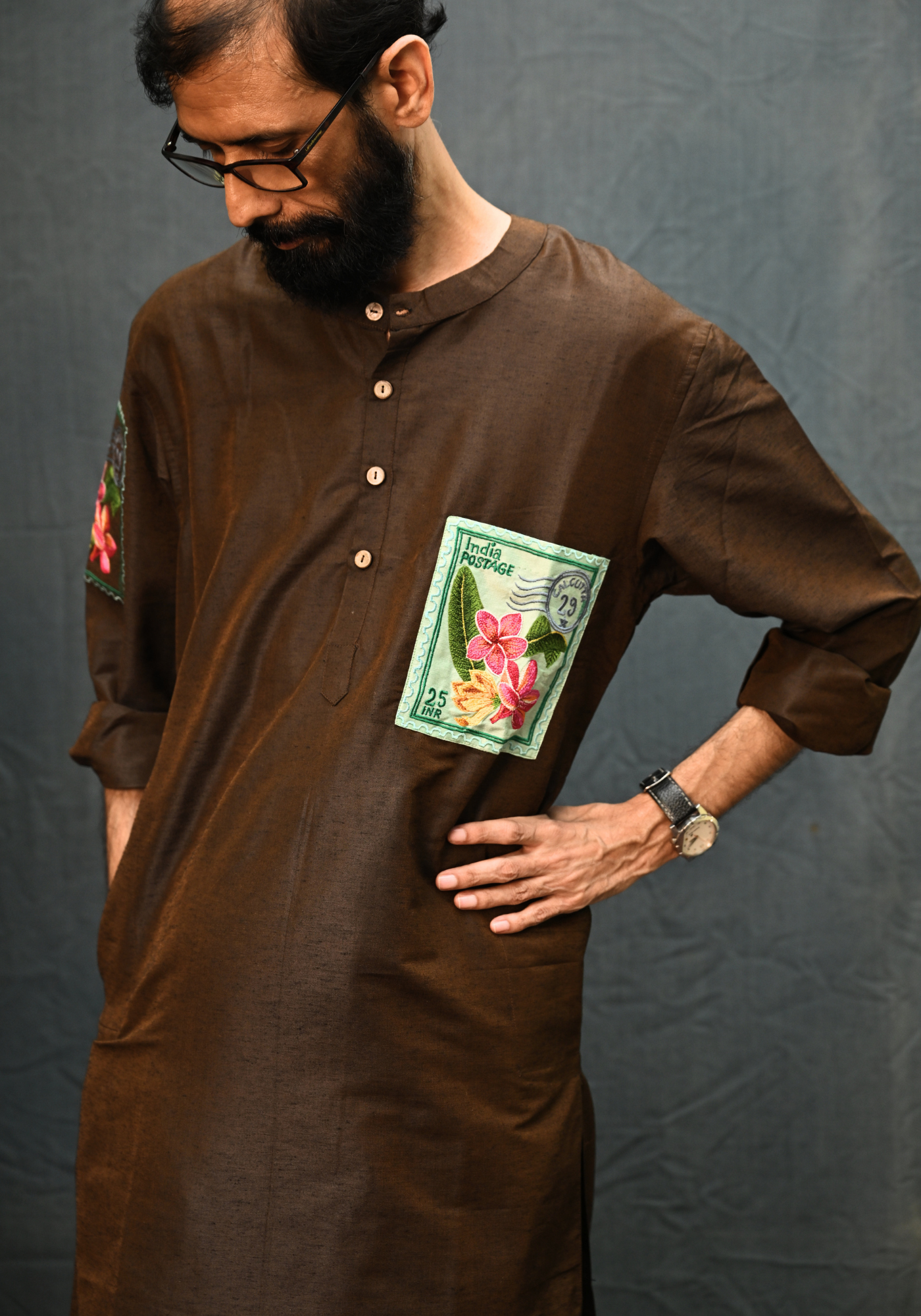 CHAMPA COLA KURTA