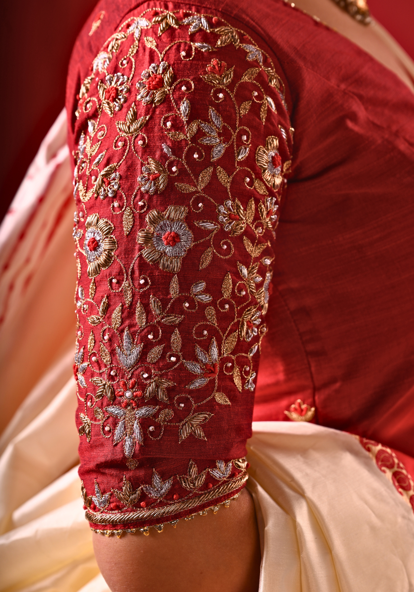 RAJRAJESHWARI ZARDOUSI BLOUSE