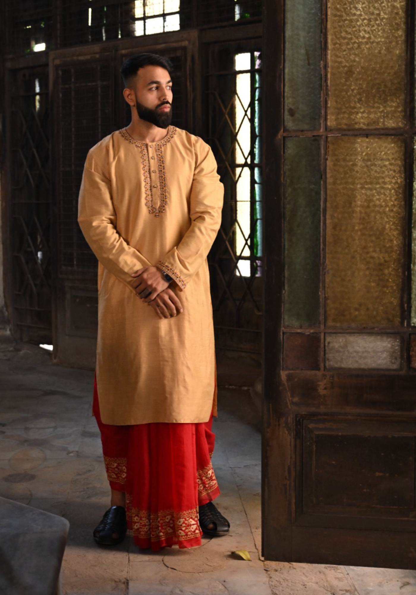 BOUBHAAT CHANDAN KURTA