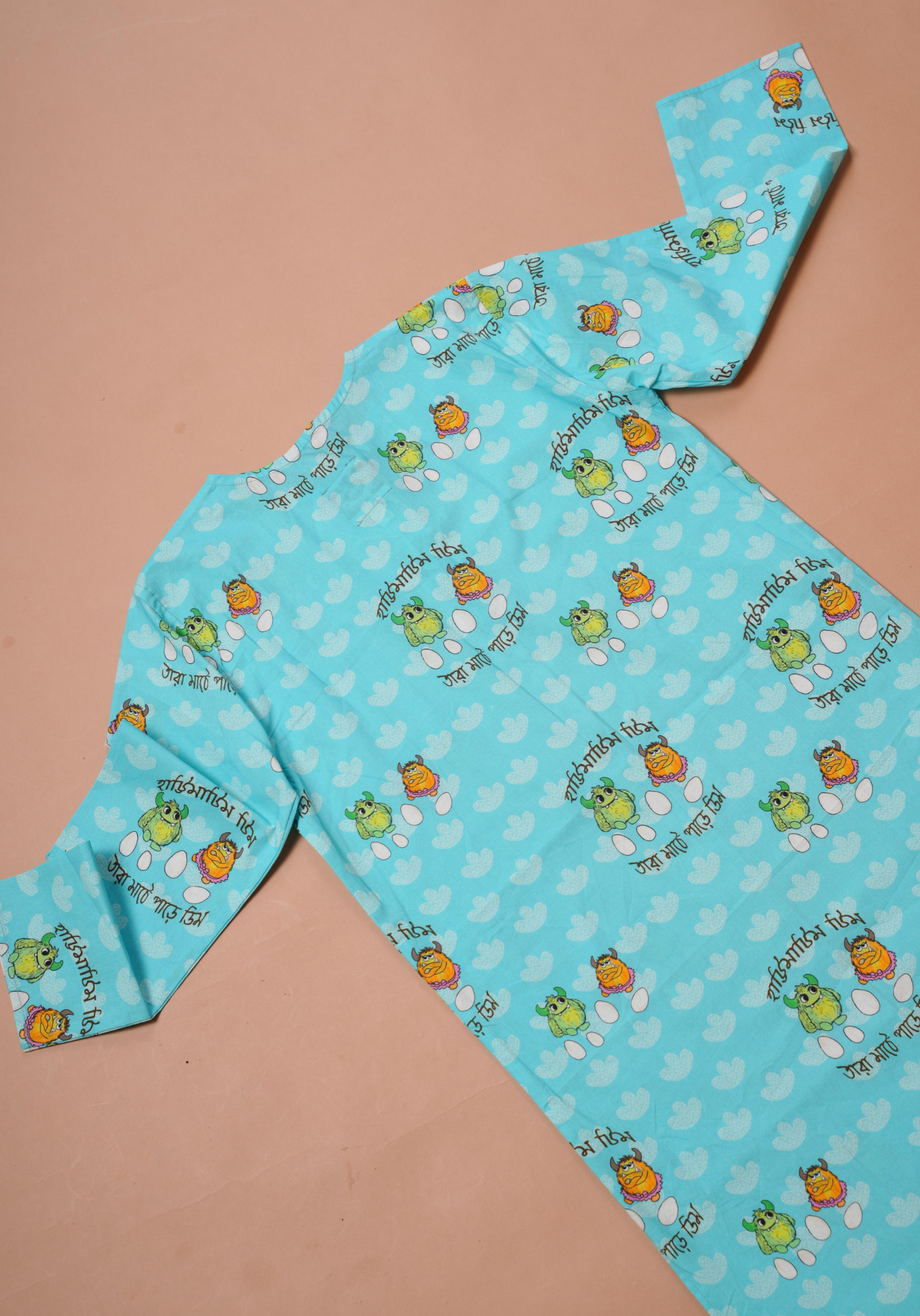 HATTIMATIM BLUE KURTA