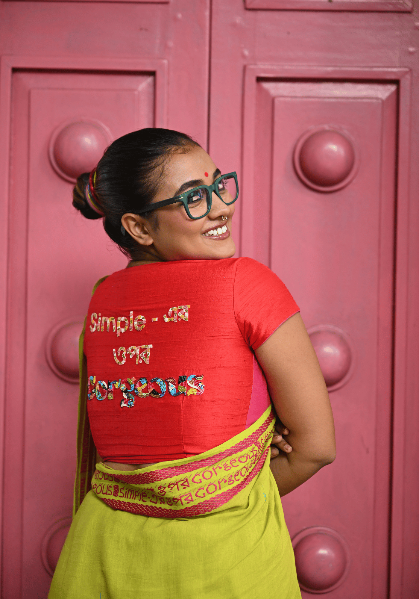 SIMPLE er OPOR GORGEOUS BLOUSE