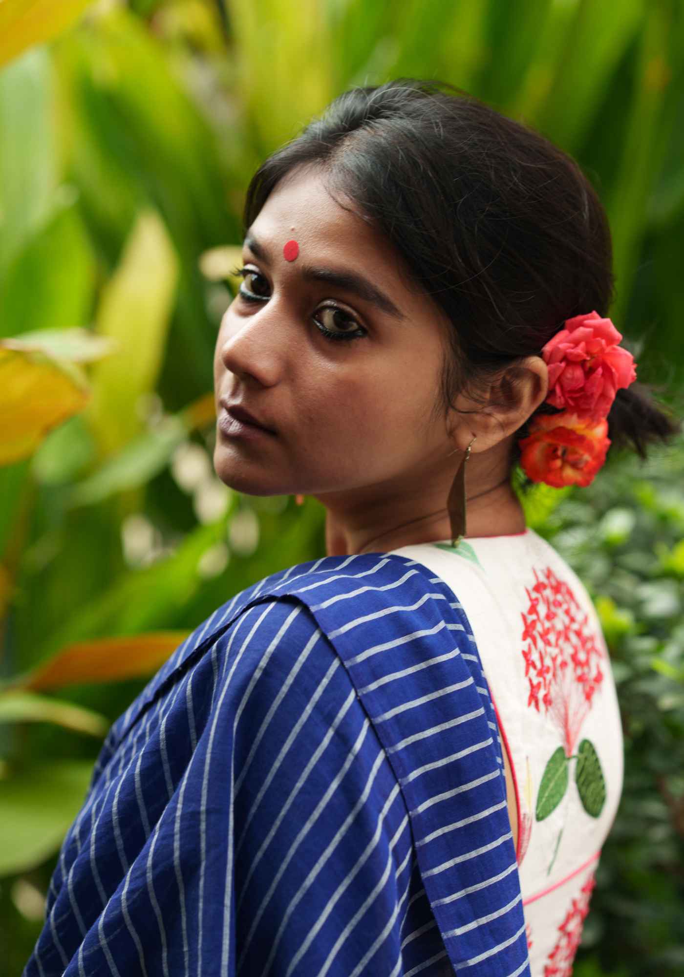 SHADA RONGON (Racer Back) BLOUSE