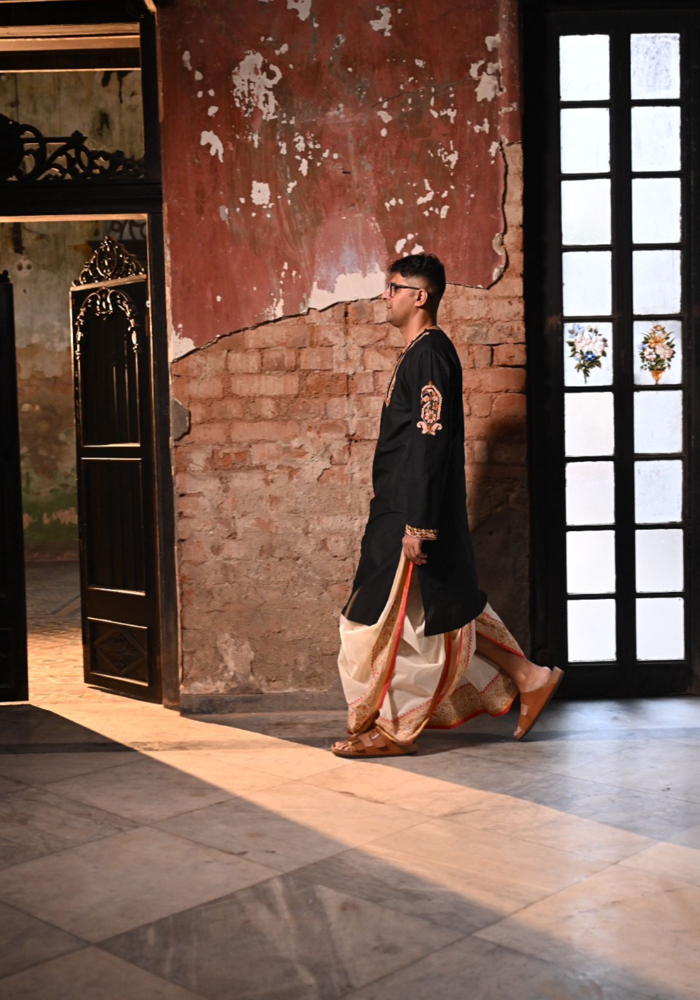 NOTUN BORER JAMDANI KAAJ DHUTI