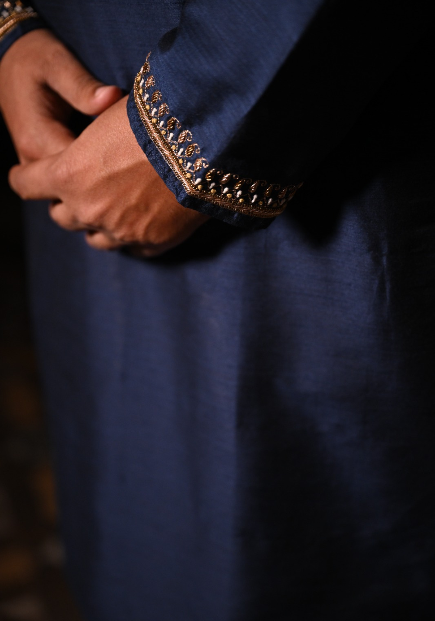 BOR BORON LION PAISLEY KURTA