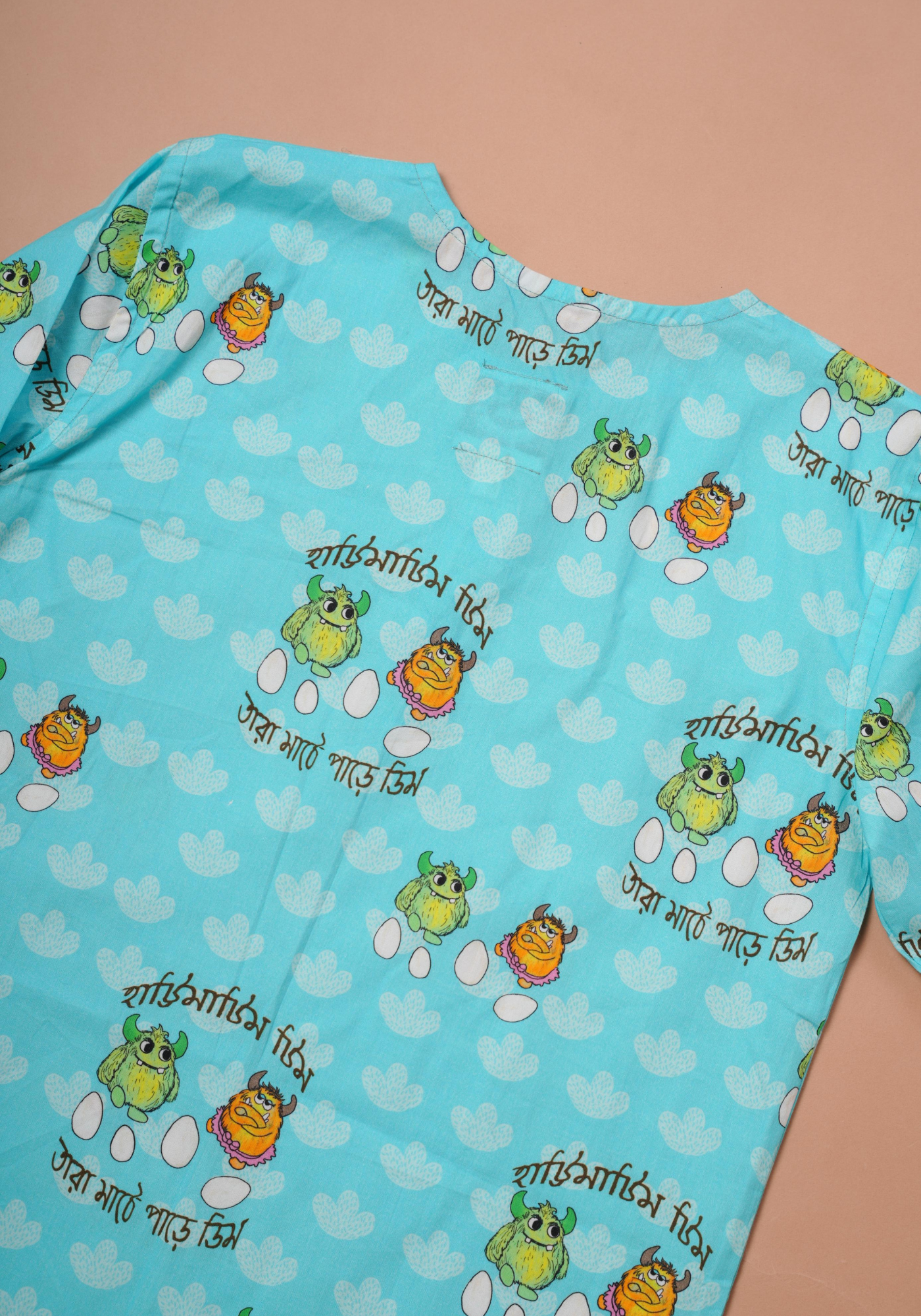 HATTIMATIM BLUE KURTA