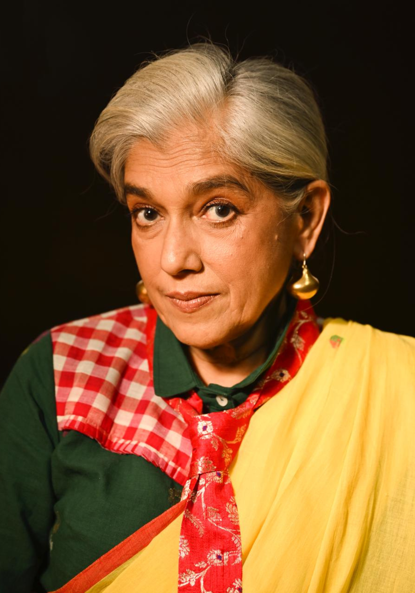 MAYA CHECK MATE BLOUSE