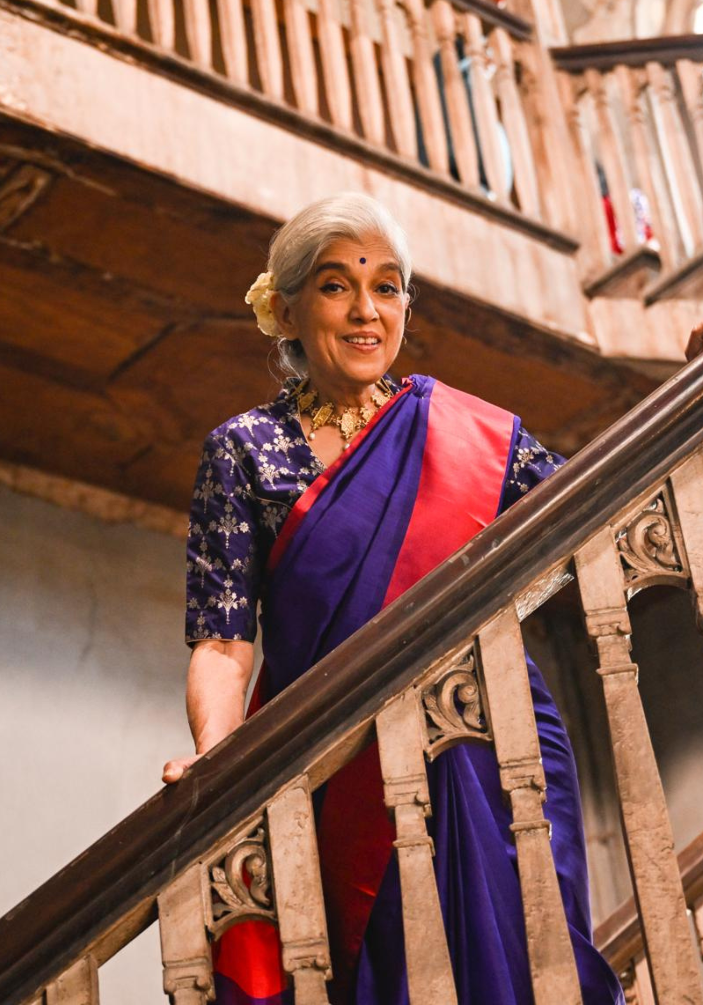 MAYA BEGUNI BROCADE BLOUSE