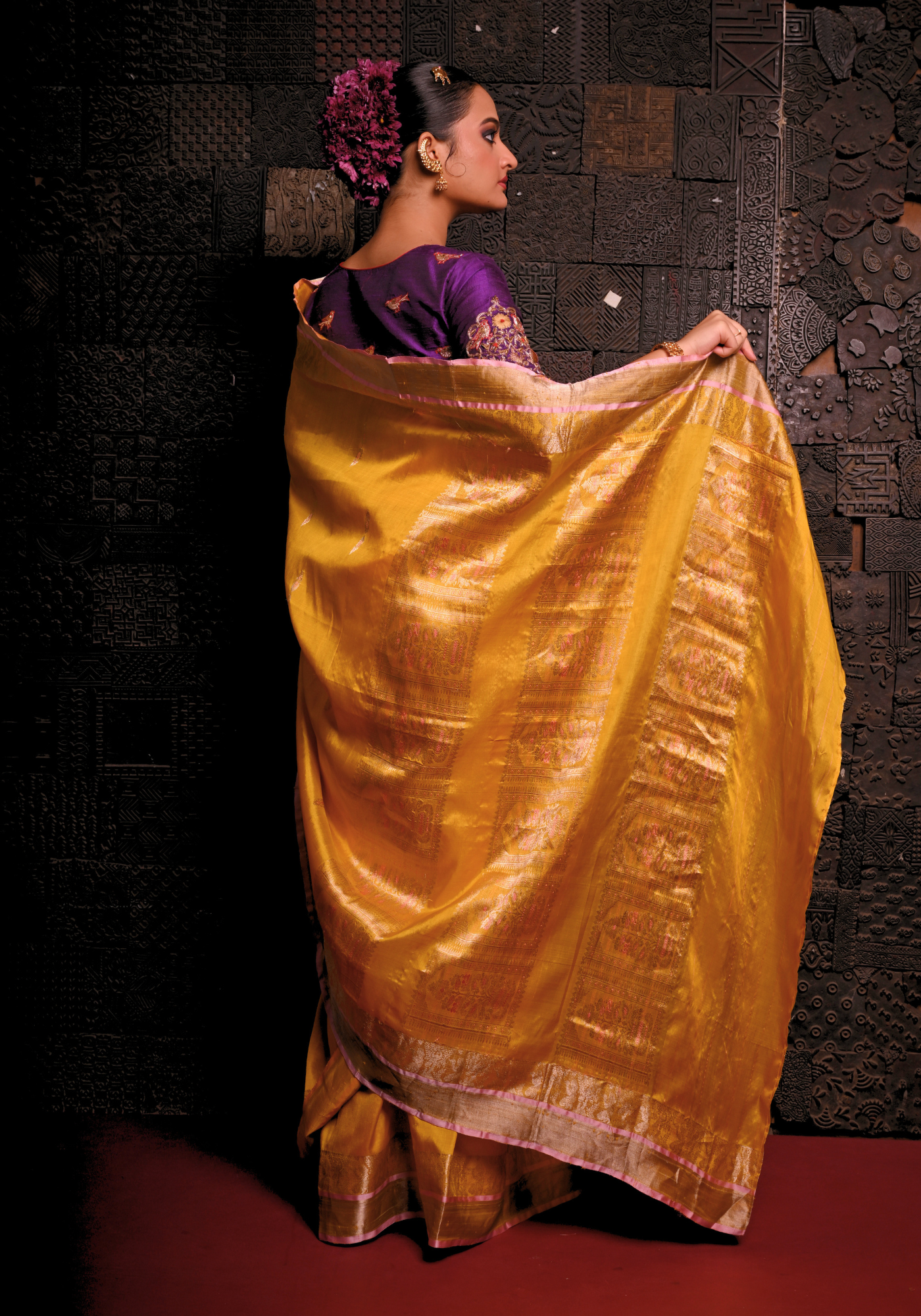 HEMANGINI GOROD SILK SAREE