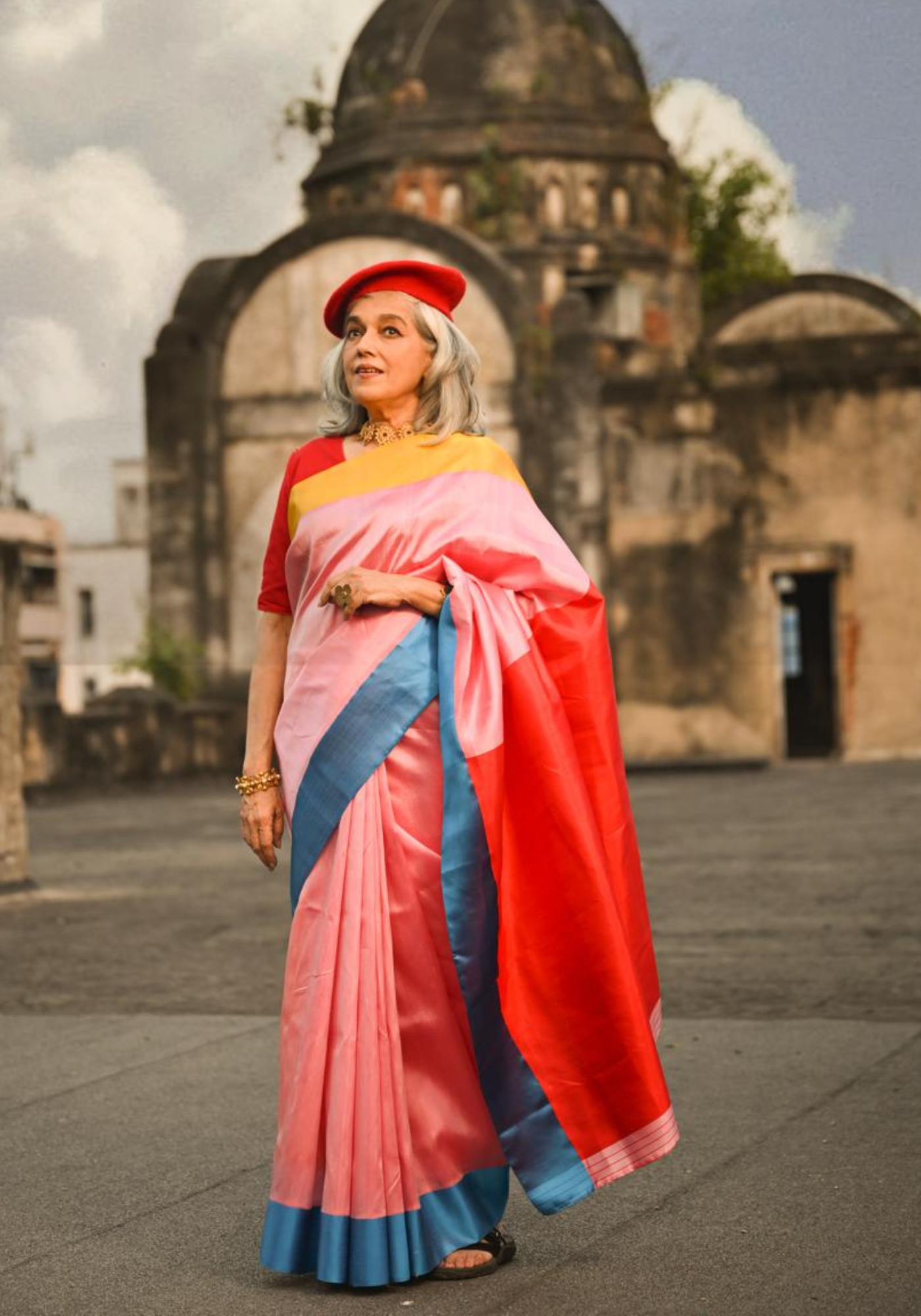 RATNA BLUSH GOROD SAREE