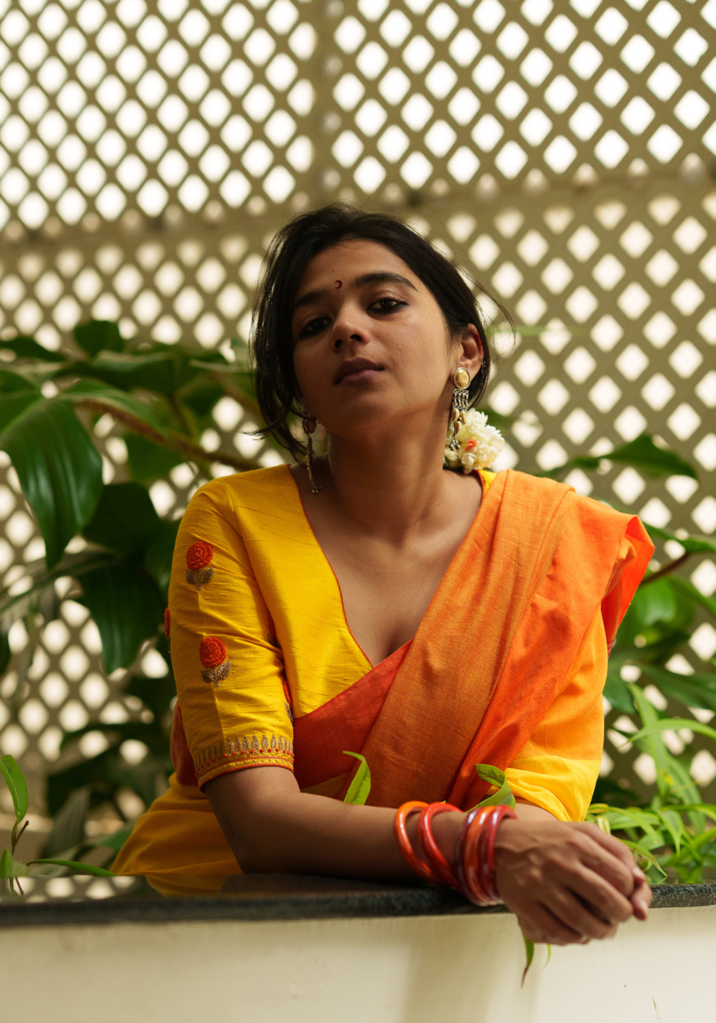 YELLOW JAMANTHI (MARIGOLD) BLOUSE