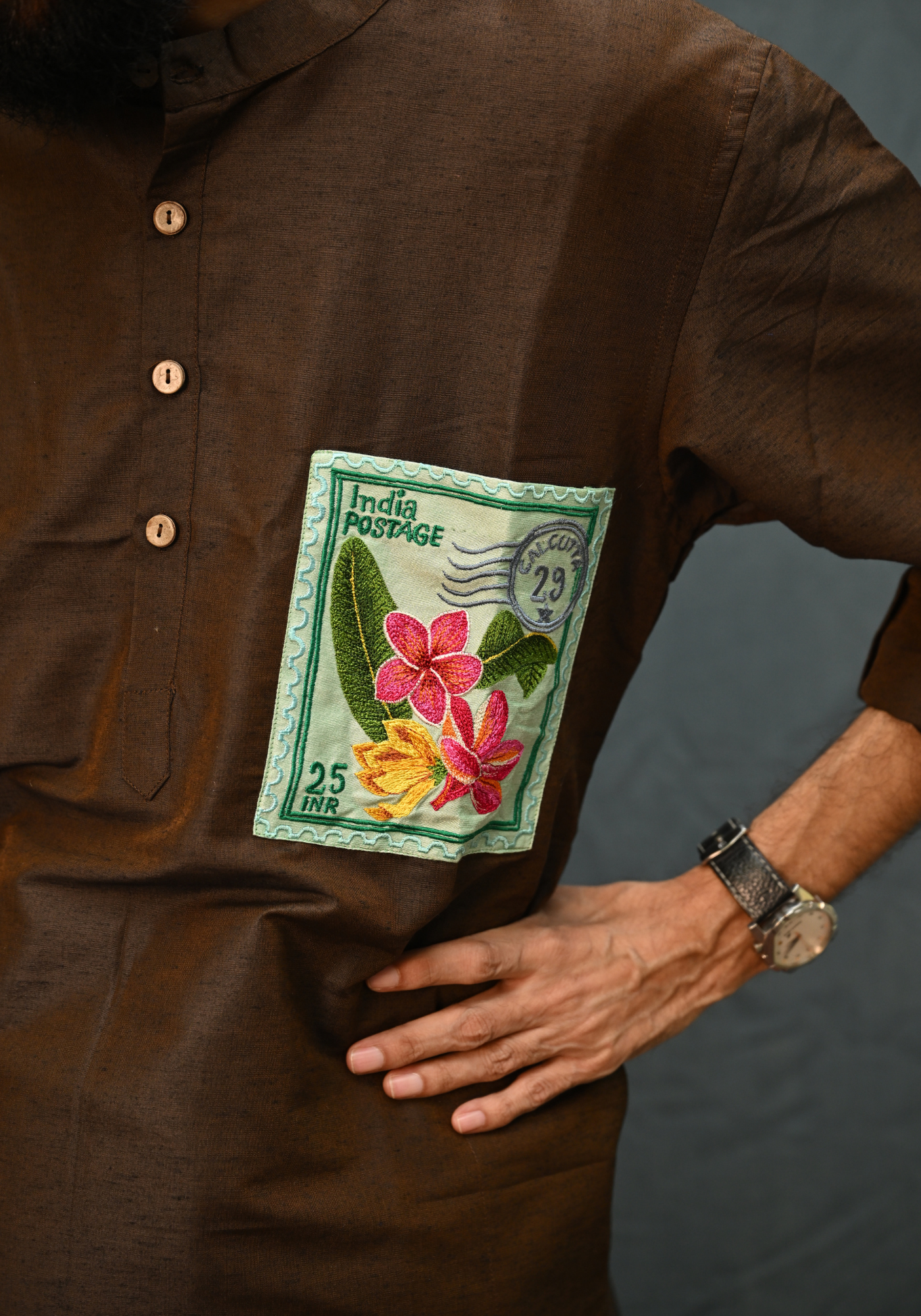 CHAMPA COLA KURTA