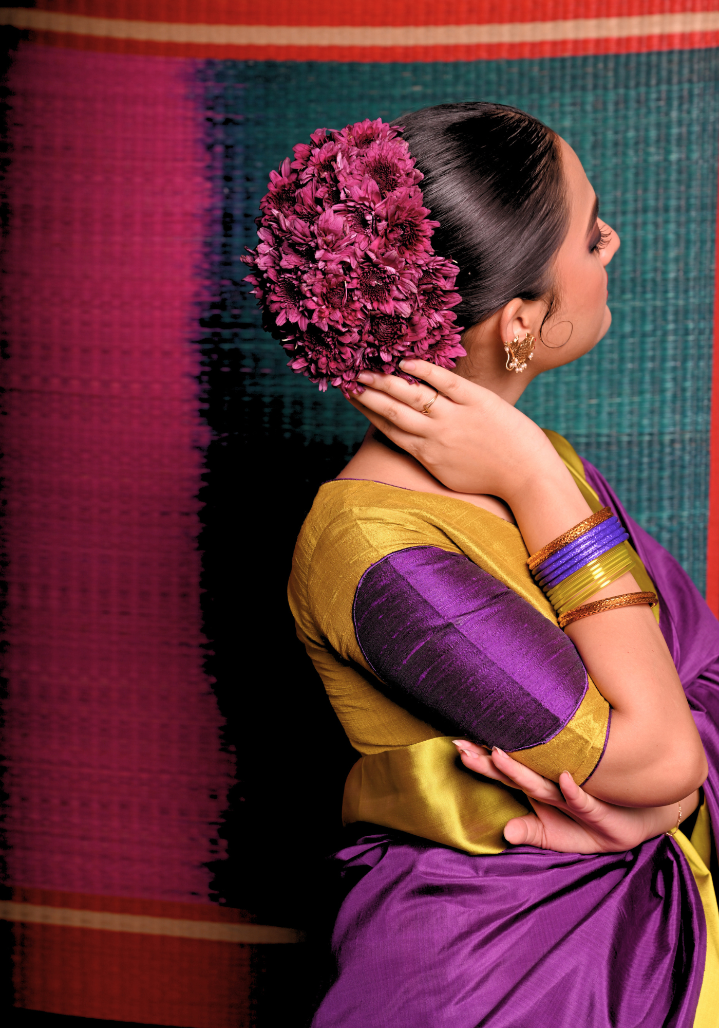 BEGUNI BINDI BLOUSE