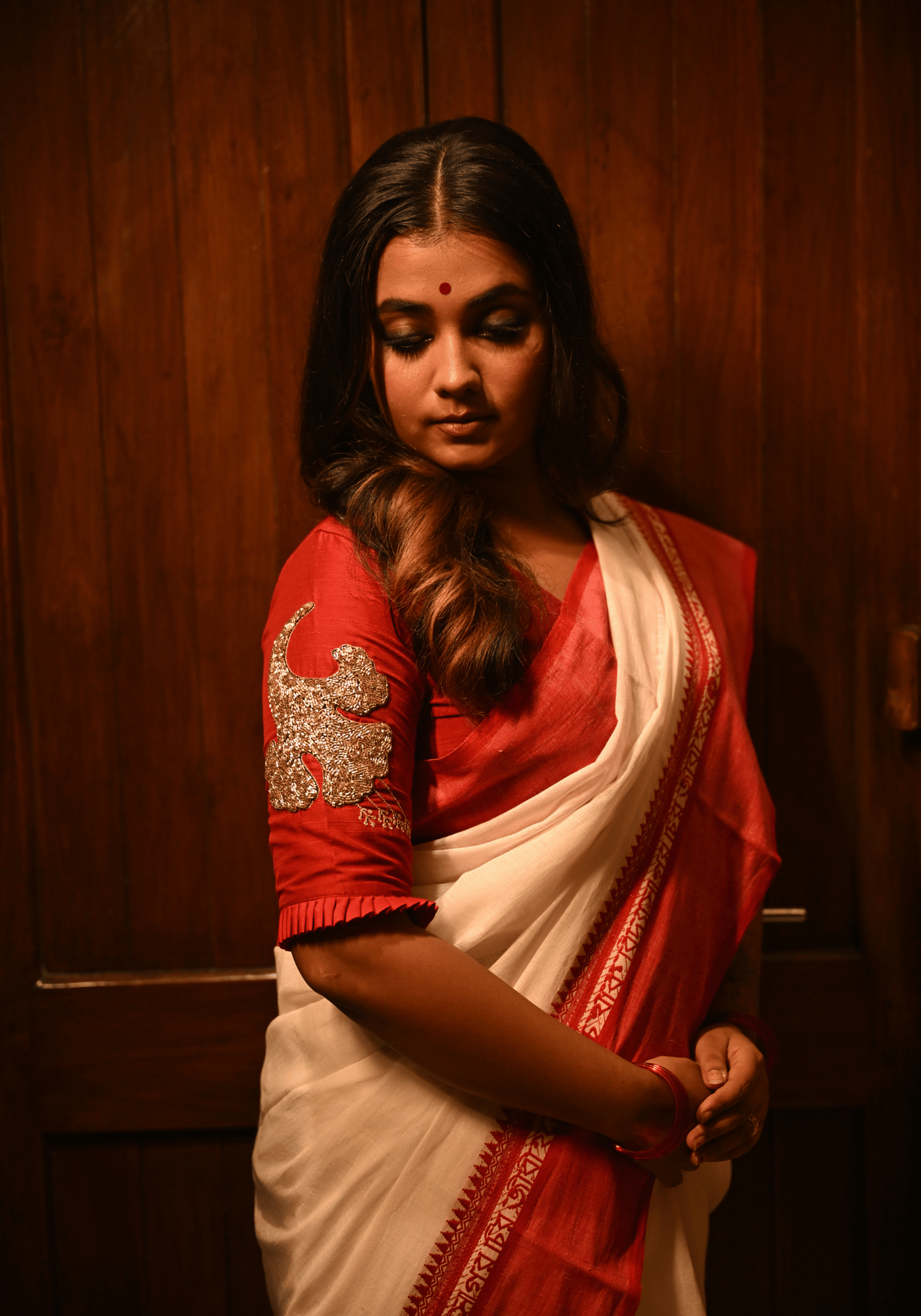 PUJOR DEBI BLOUSE