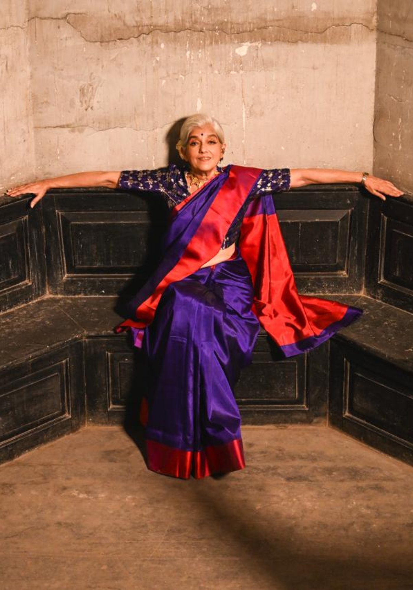 INK PAD VIOLET GOROD SAREE