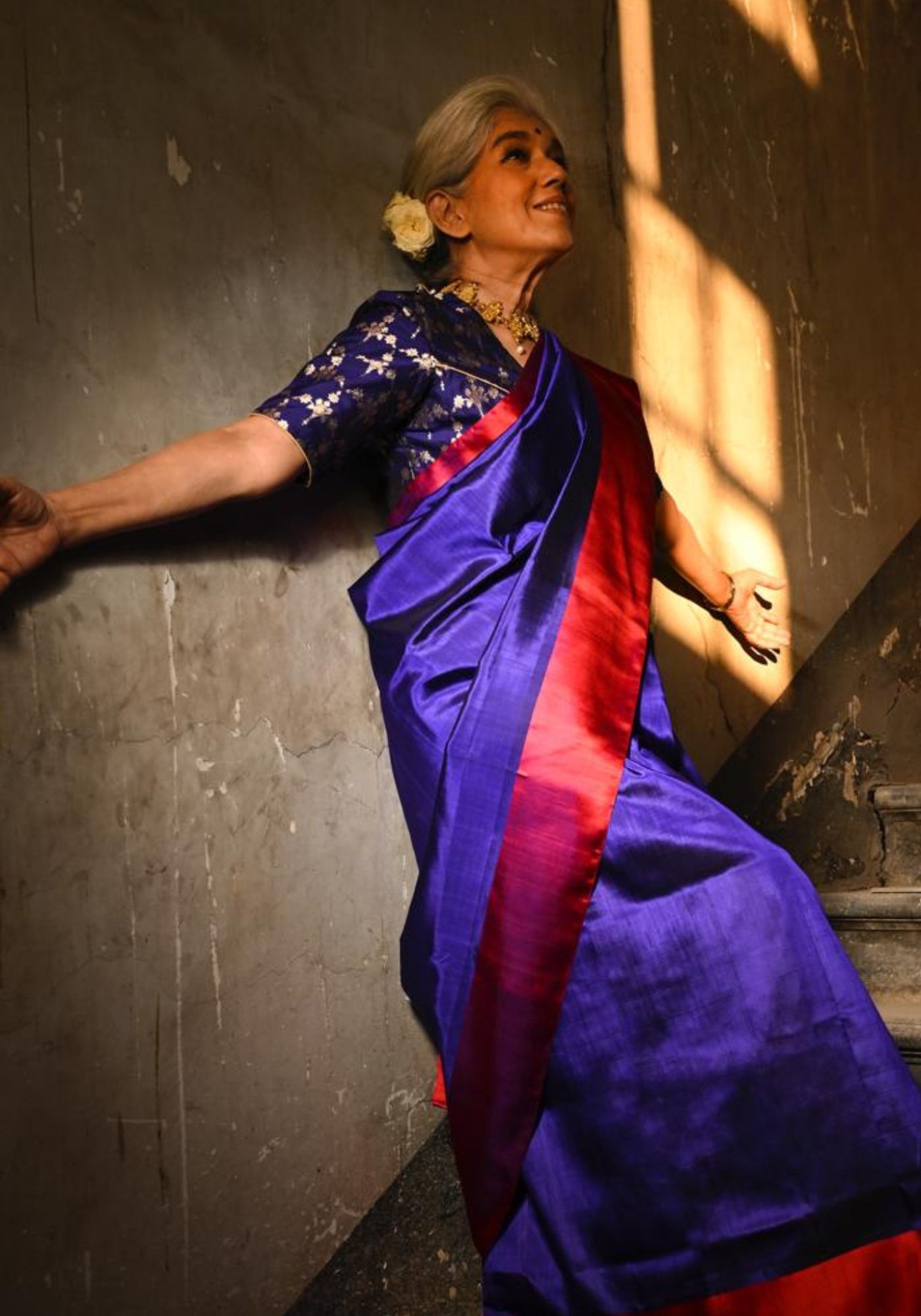 MAYA BEGUNI BROCADE BLOUSE