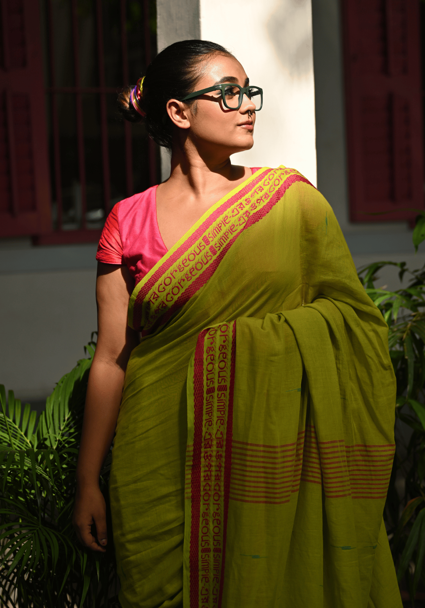 SIMPLE er OPOR GORGEOUS BLOUSE