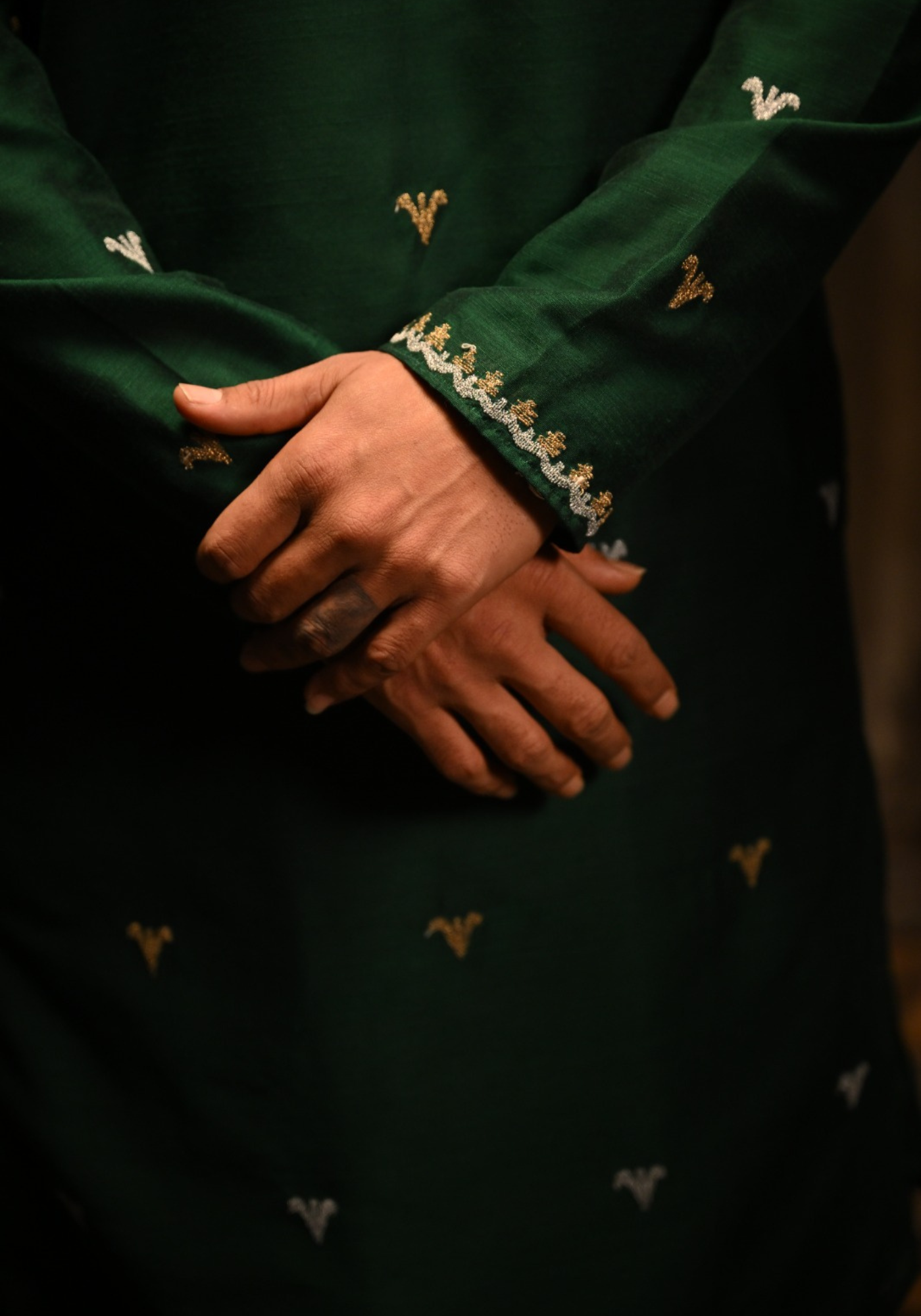 PAAN PAATA SHOBUJ KURTA