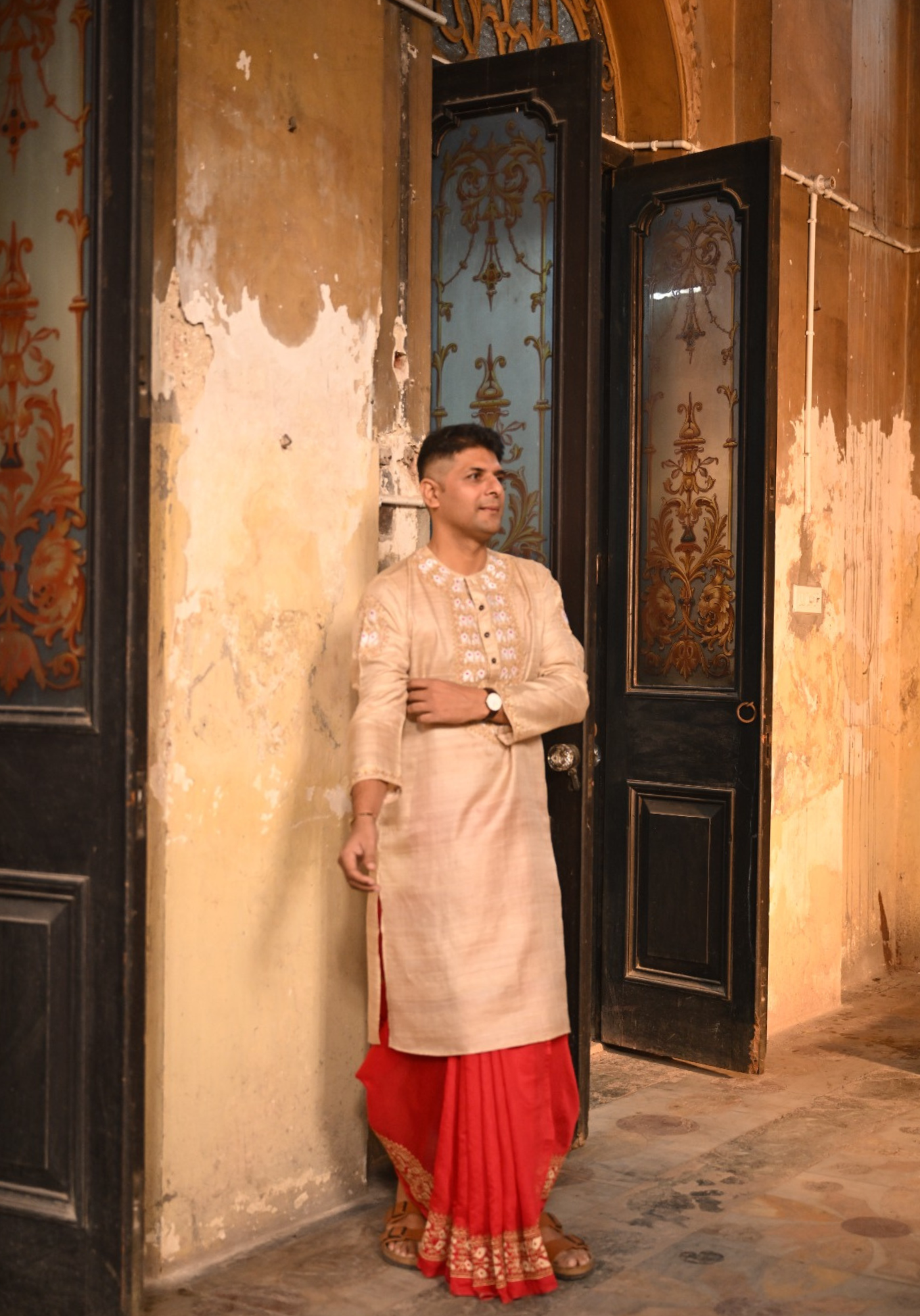 JAMAI BABU TUSSUR KURTA