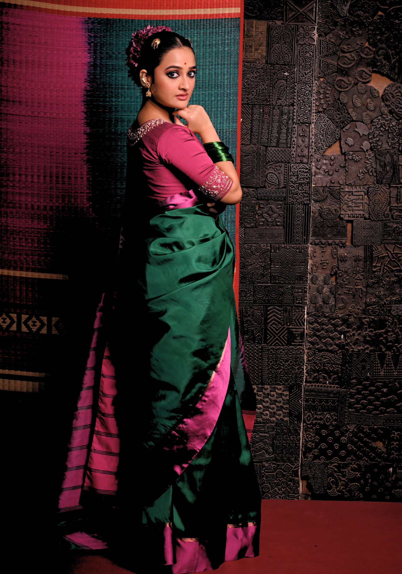 RAKTO PADMA BLOUSE