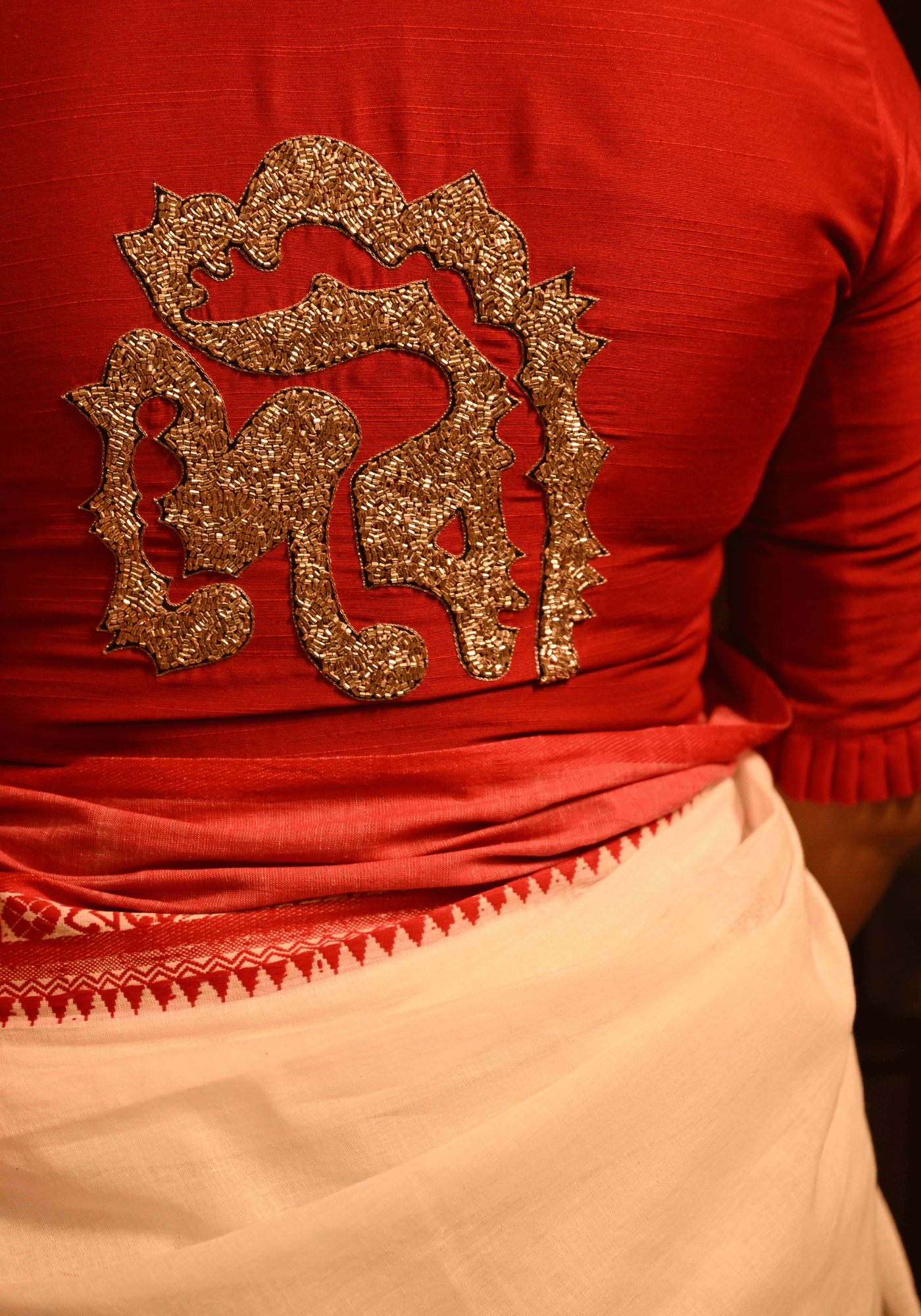 PUJOR DEBI BLOUSE