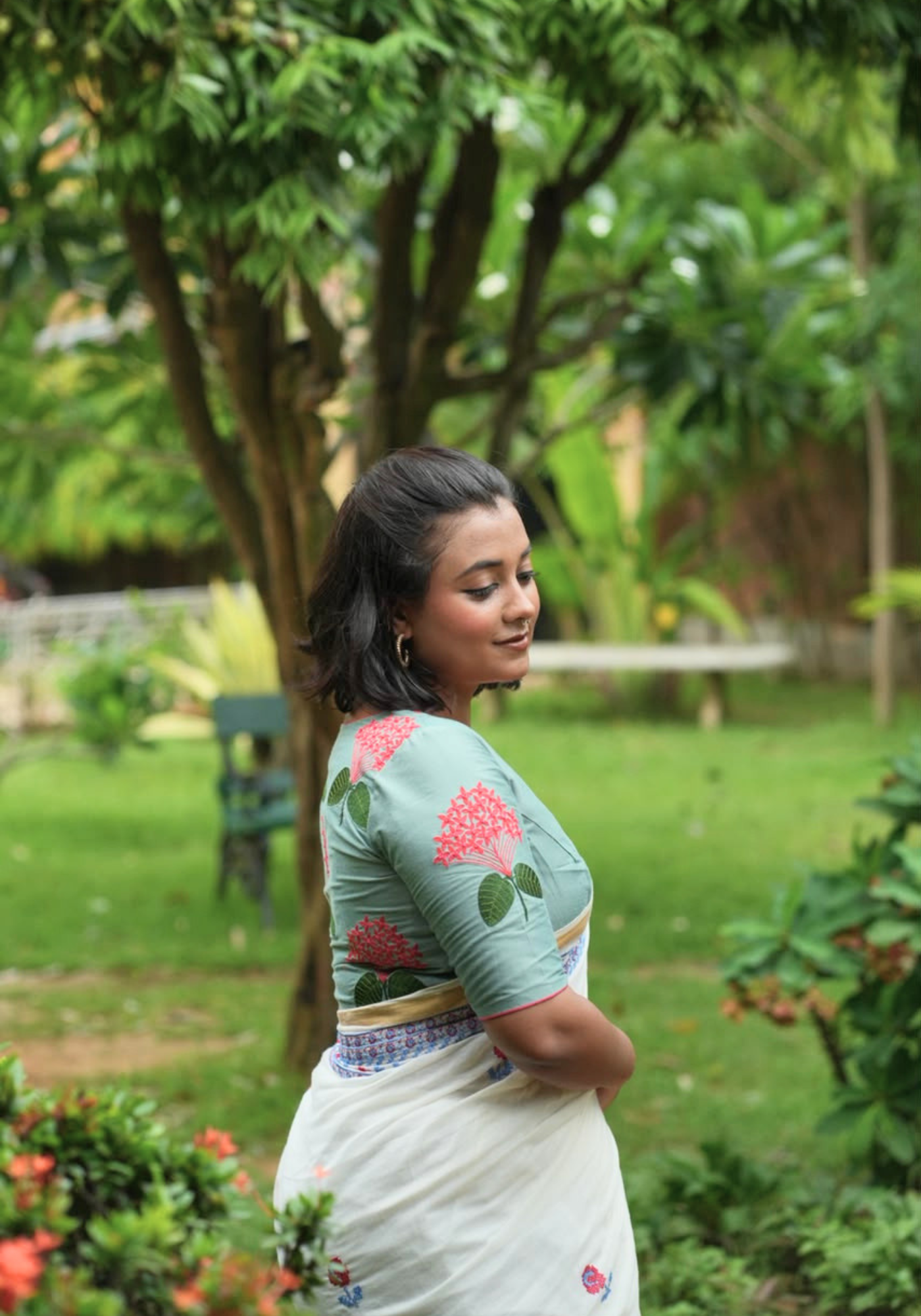 PISTA RONGON BLOUSE
