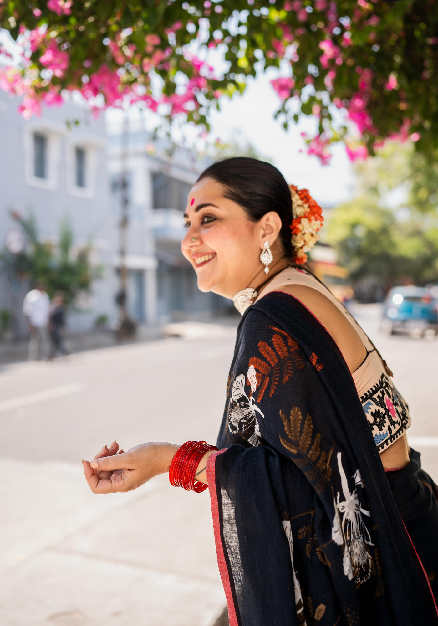 KESAR PISTA KOLKA BLOUSE
