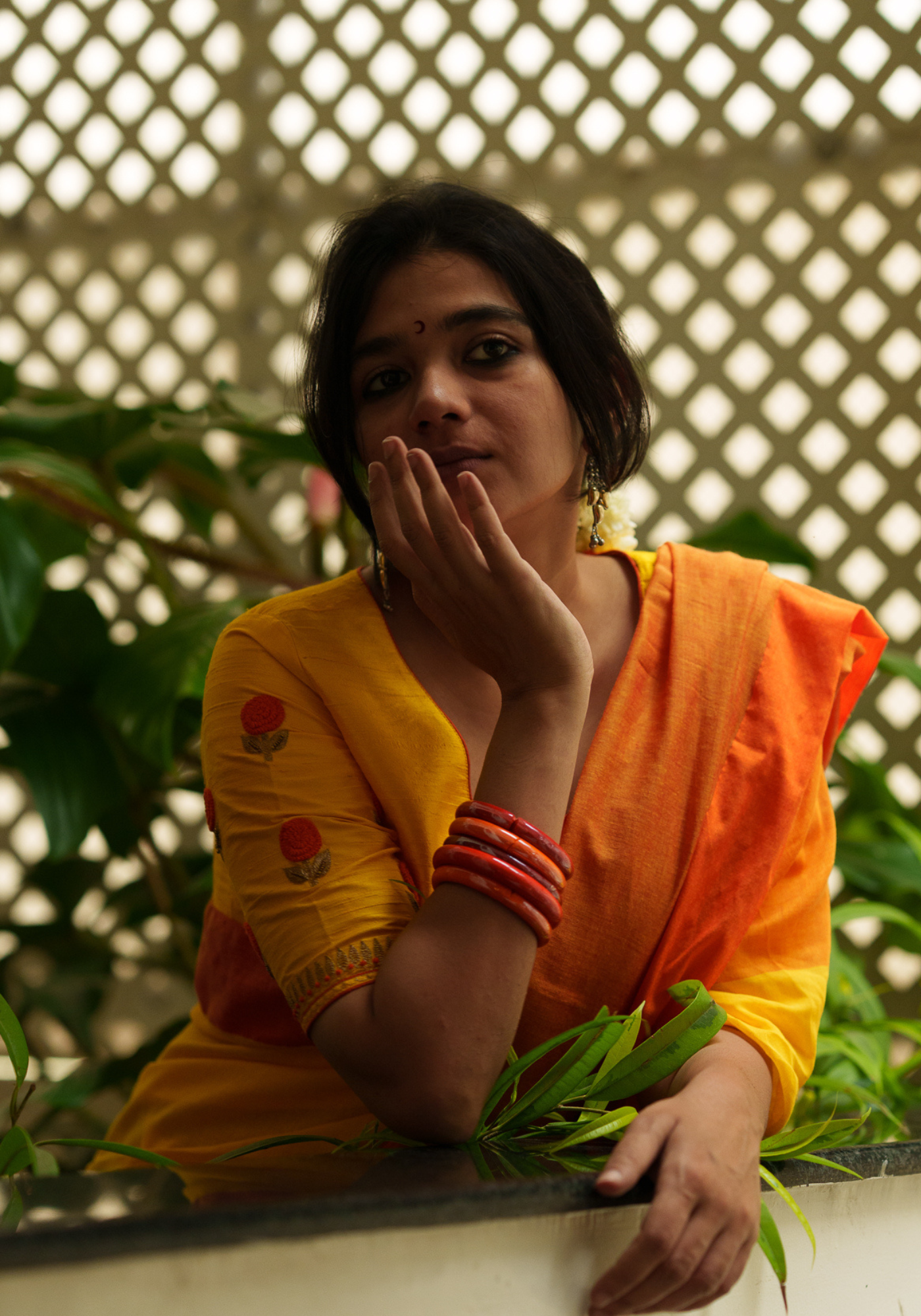 YELLOW JAMANTHI (MARIGOLD) BLOUSE