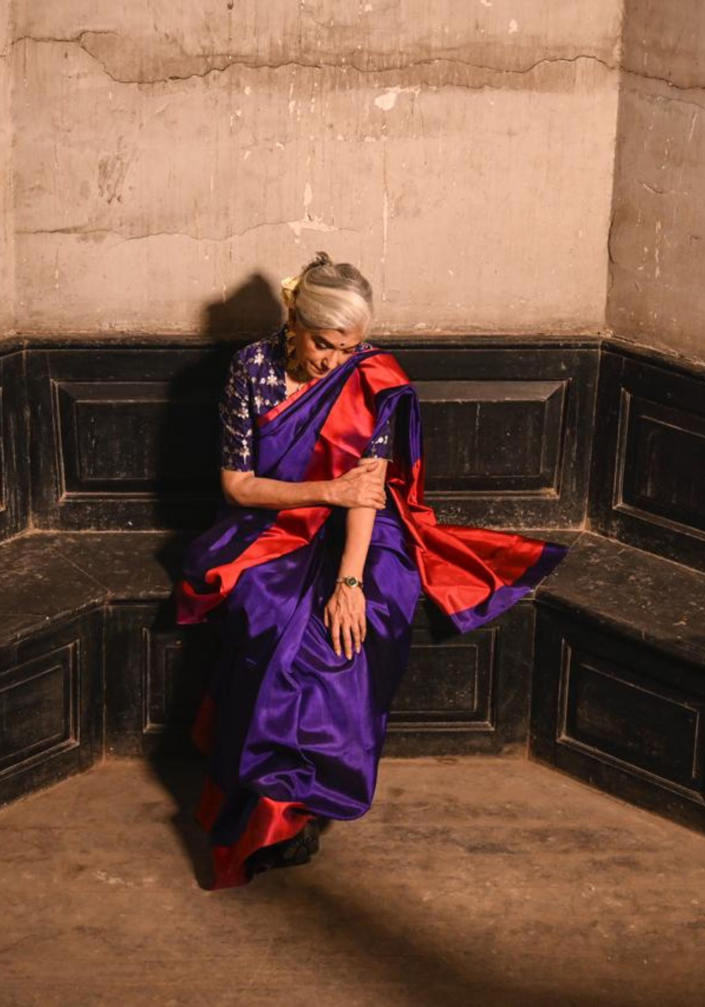 INK PAD VIOLET GOROD SAREE