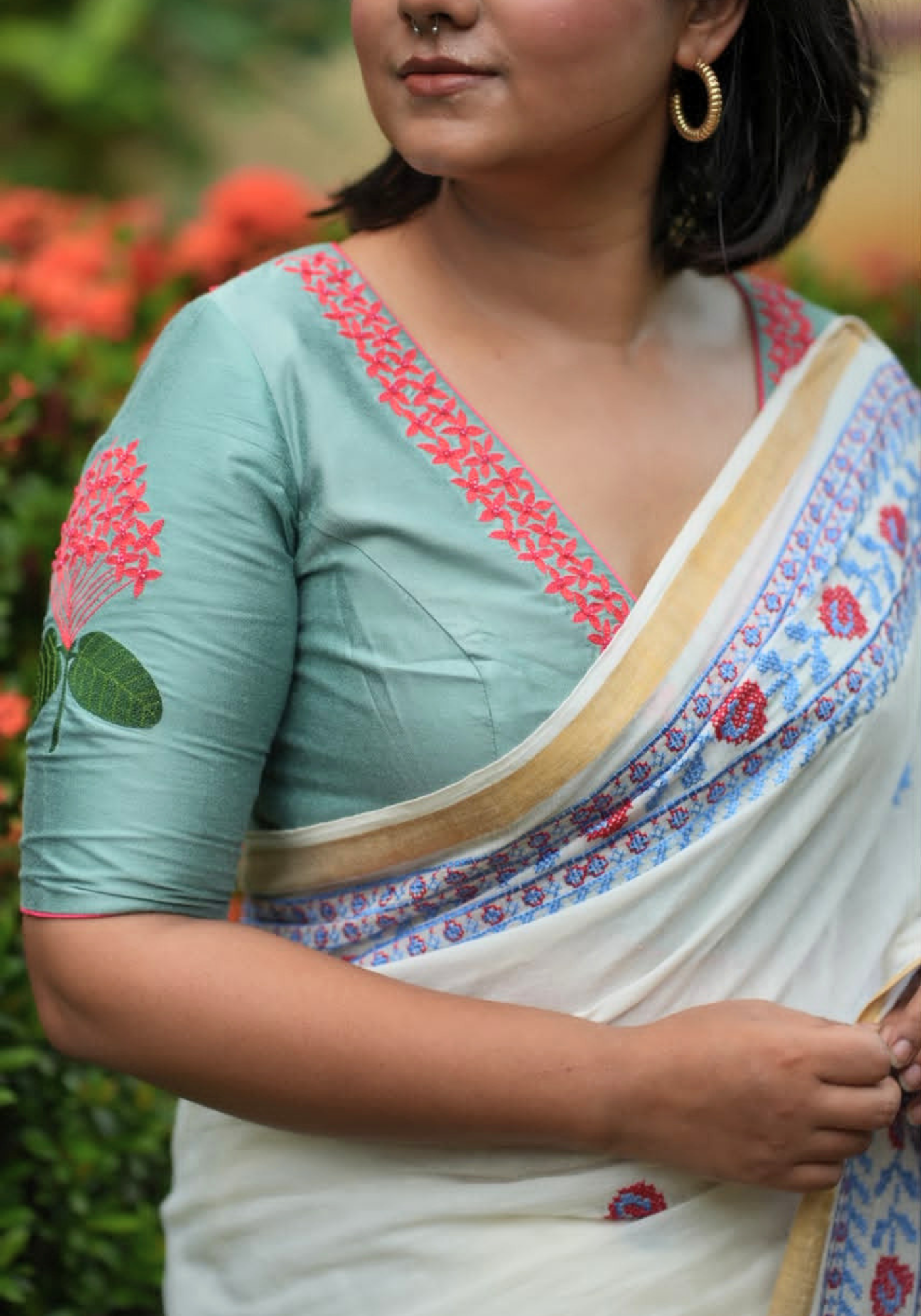 PISTA RONGON BLOUSE