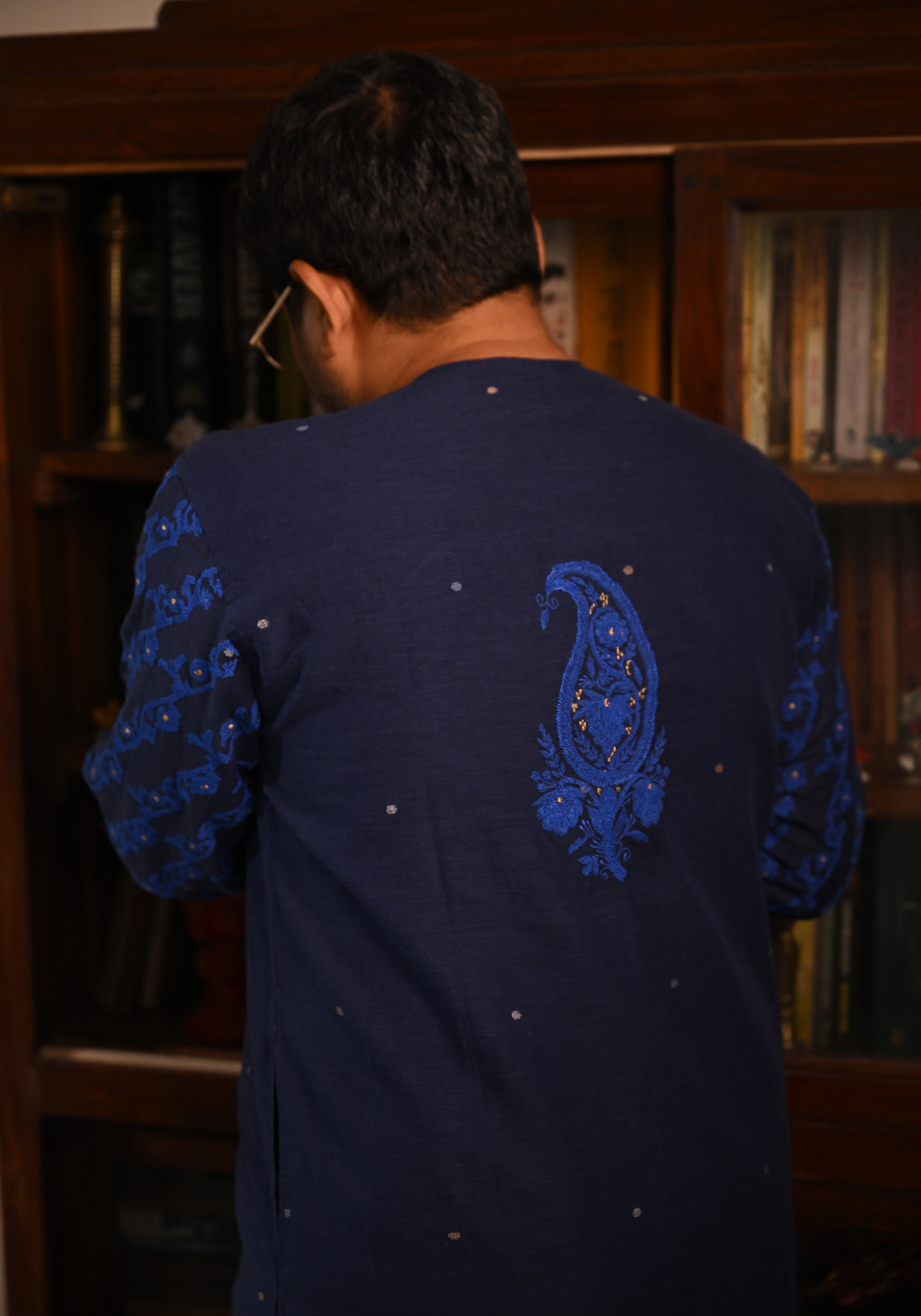 NEEL SARAT KURTA