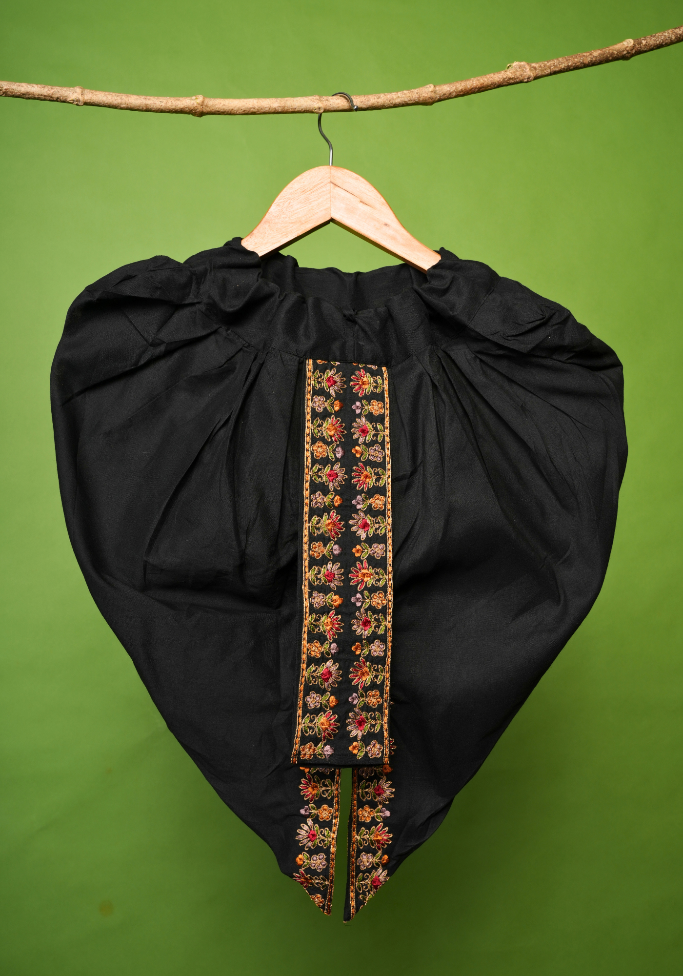 KASHMIRI SHAWL KURTA DHUTI SET