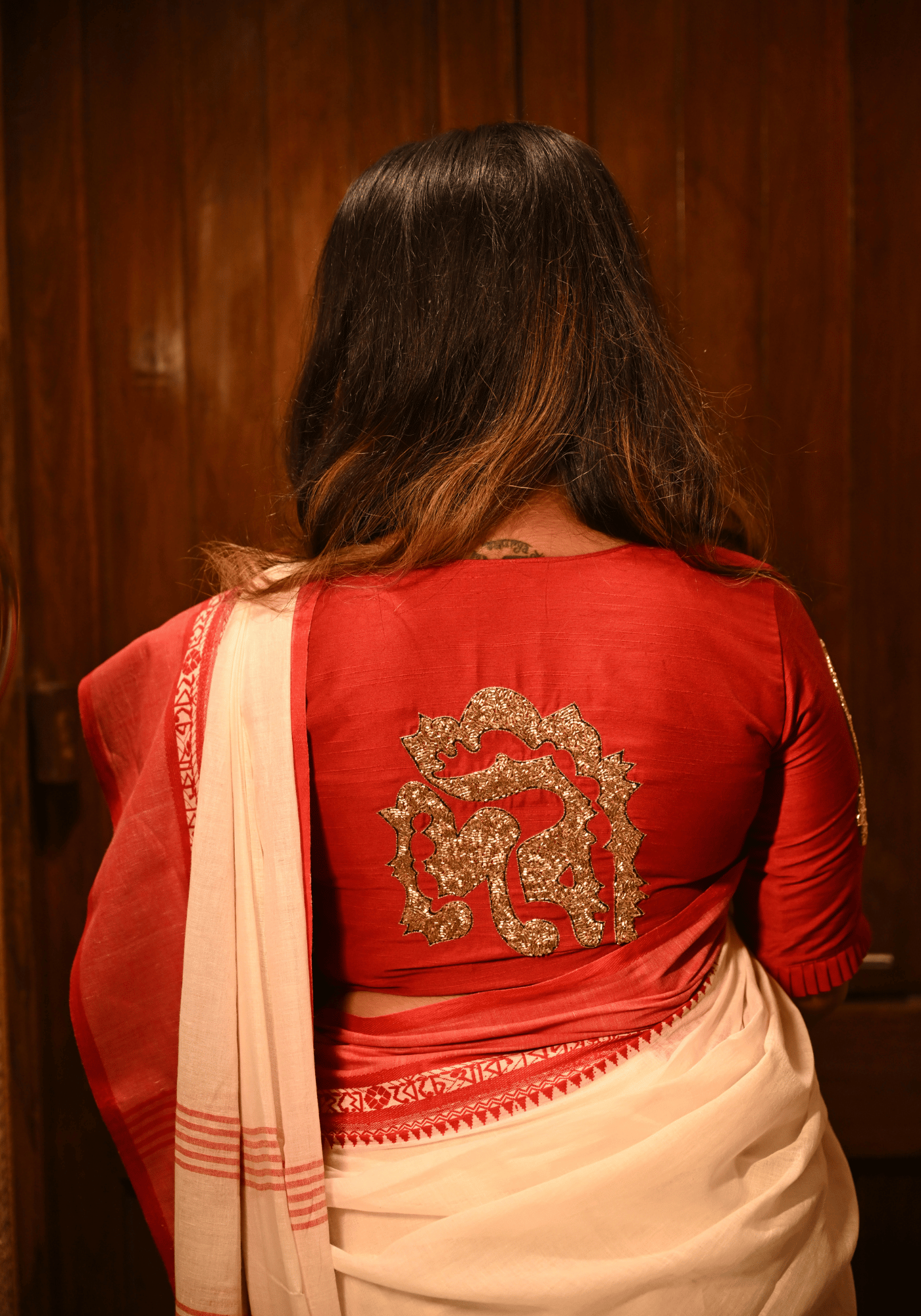 PUJOR DEBI BLOUSE
