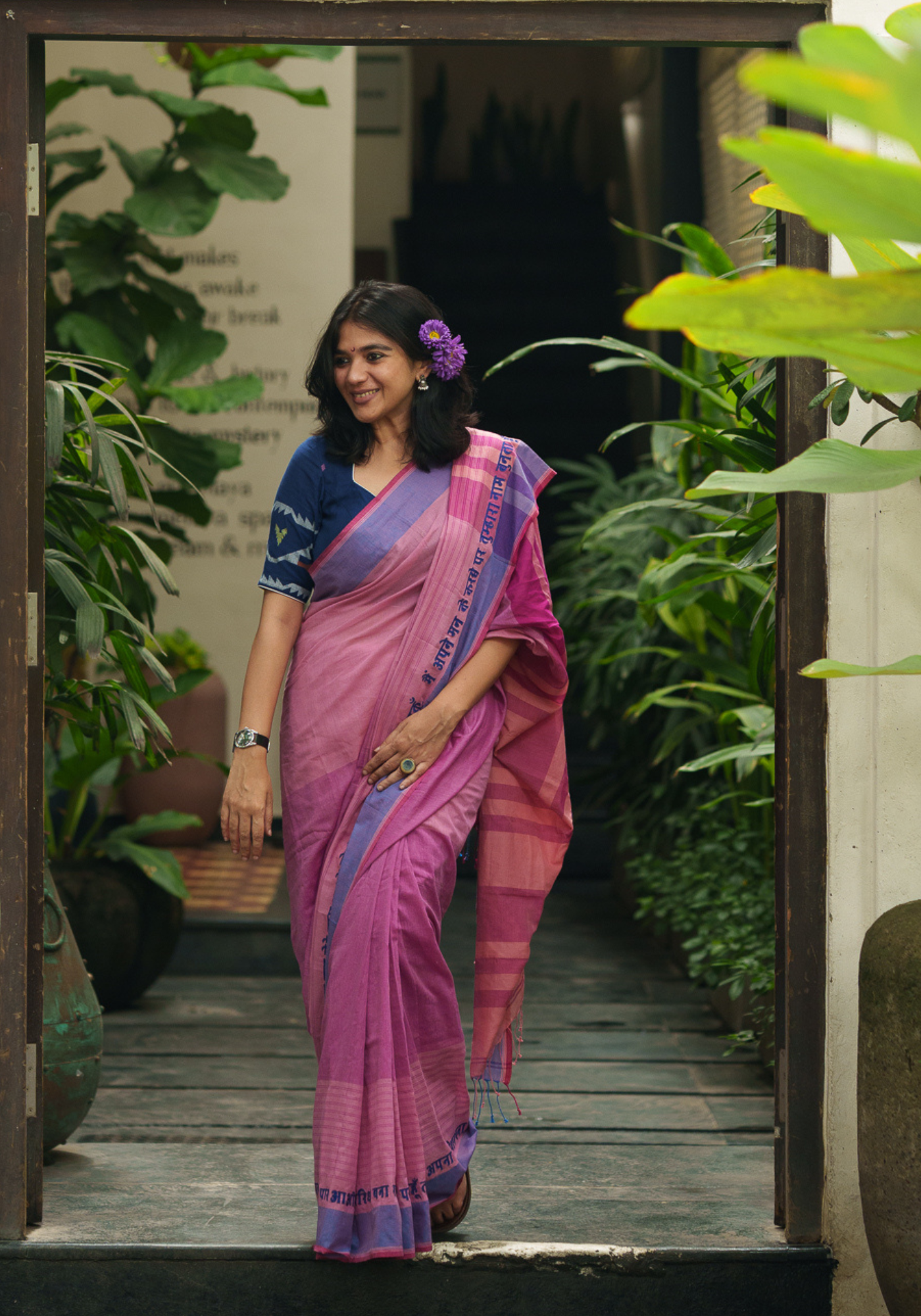 KABIR POETRY SAREE
