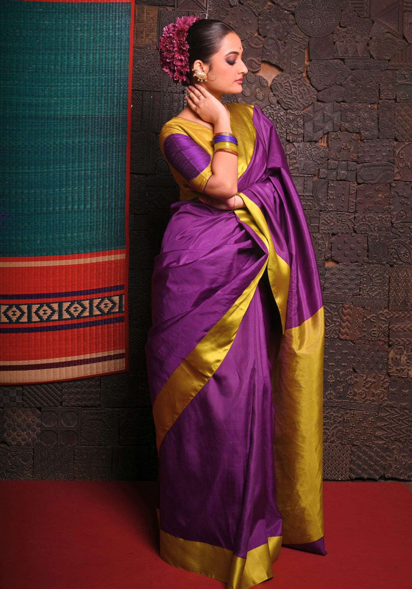JAMUNA GOROD SILK SAREE