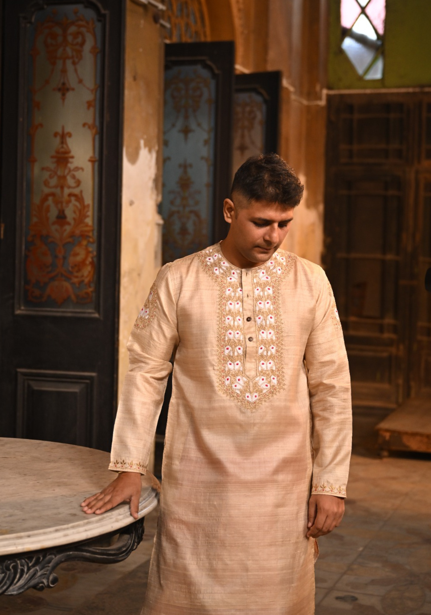 JAMAI BABU TUSSUR KURTA