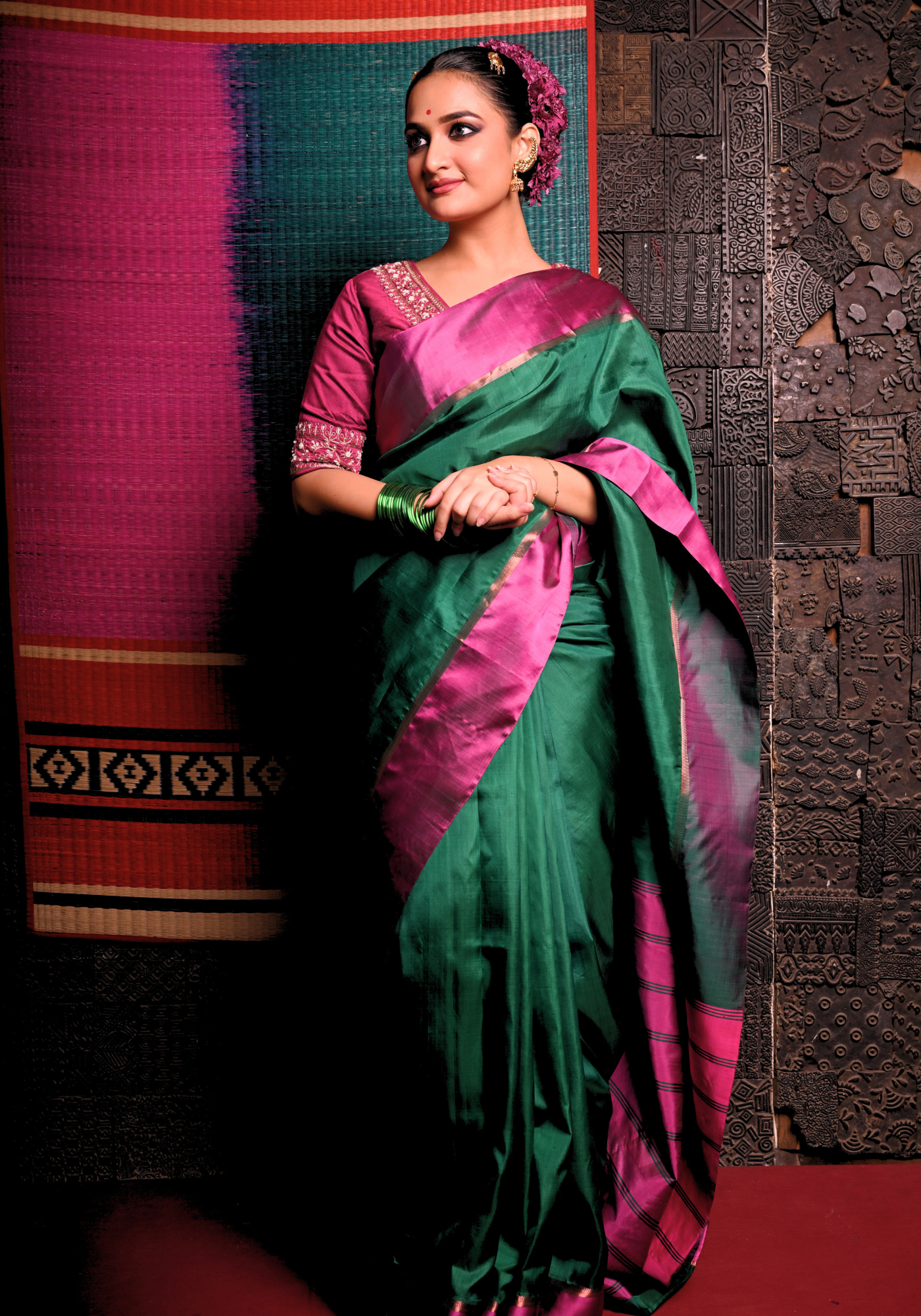 PADMA BON GOROD SILK SAREE