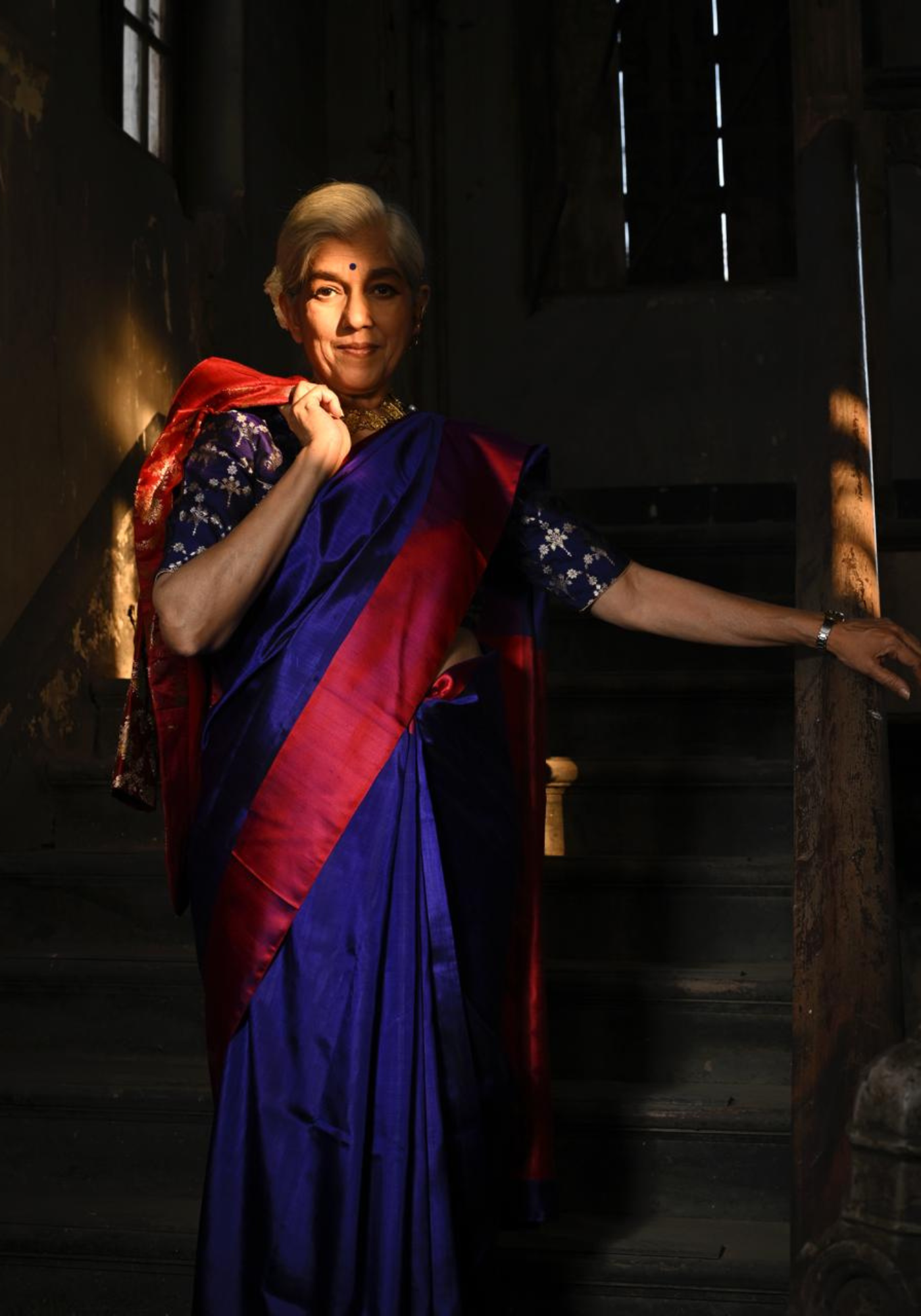 INK PAD VIOLET GOROD SAREE