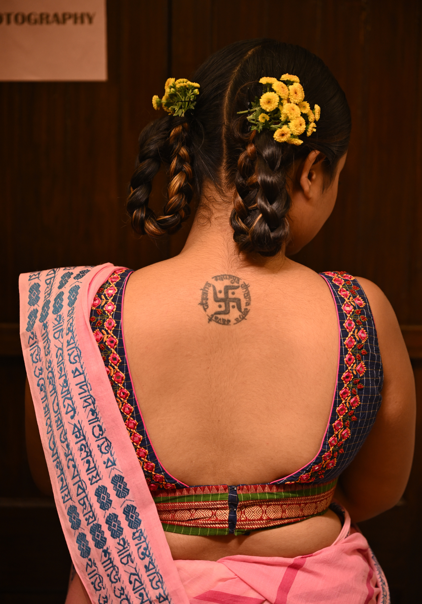 DIVYA BLUE CHECKS (SLEEVELESS)