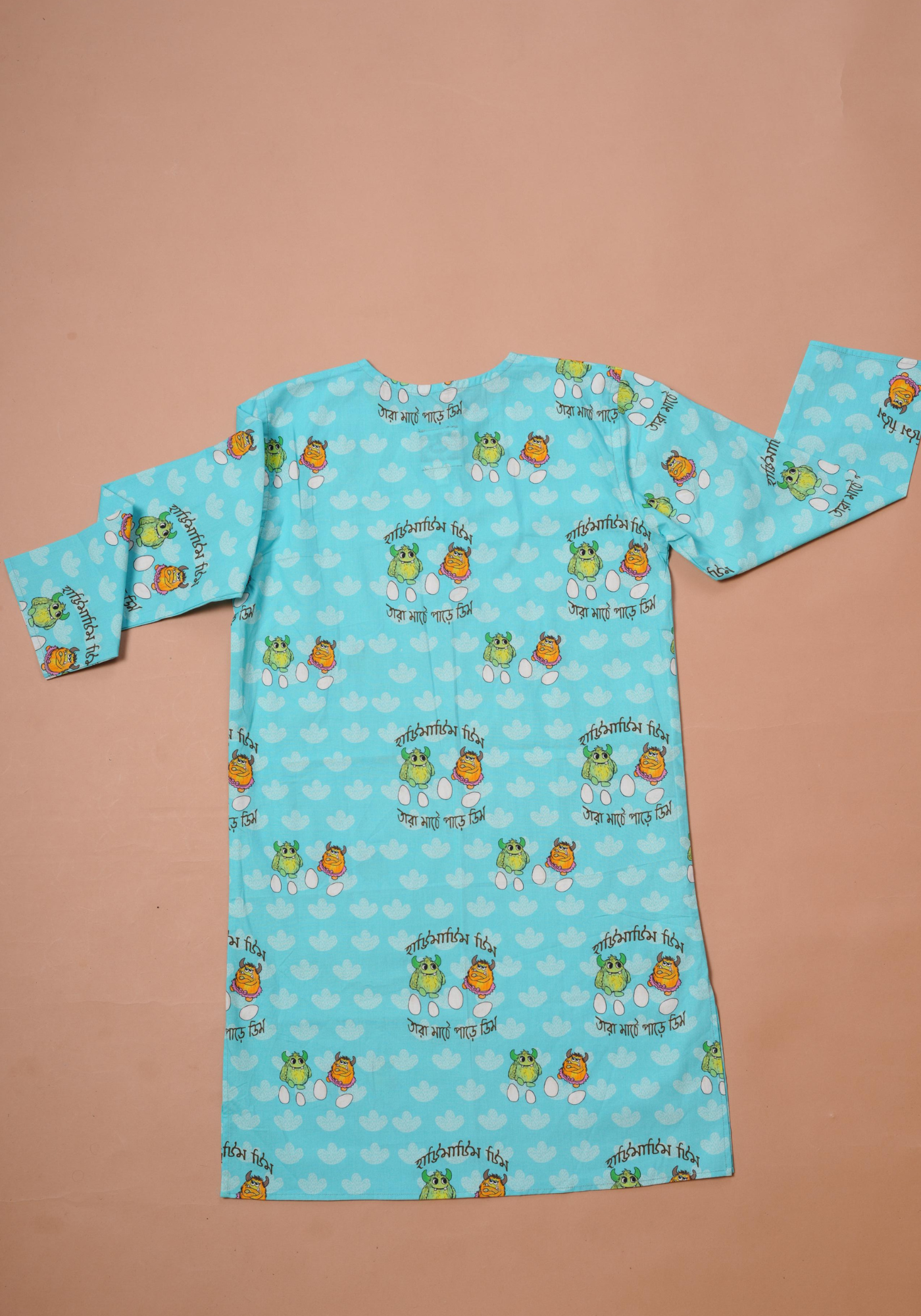 HATTIMATIM BLUE KURTA