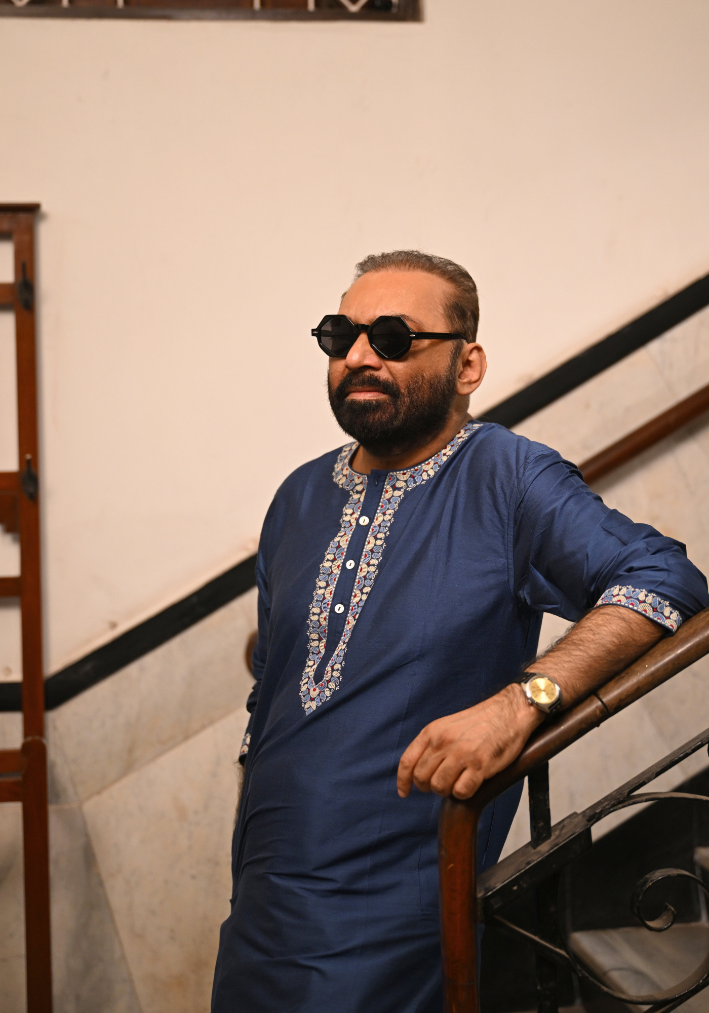 NEEL BHINDESHI TARA KURTA
