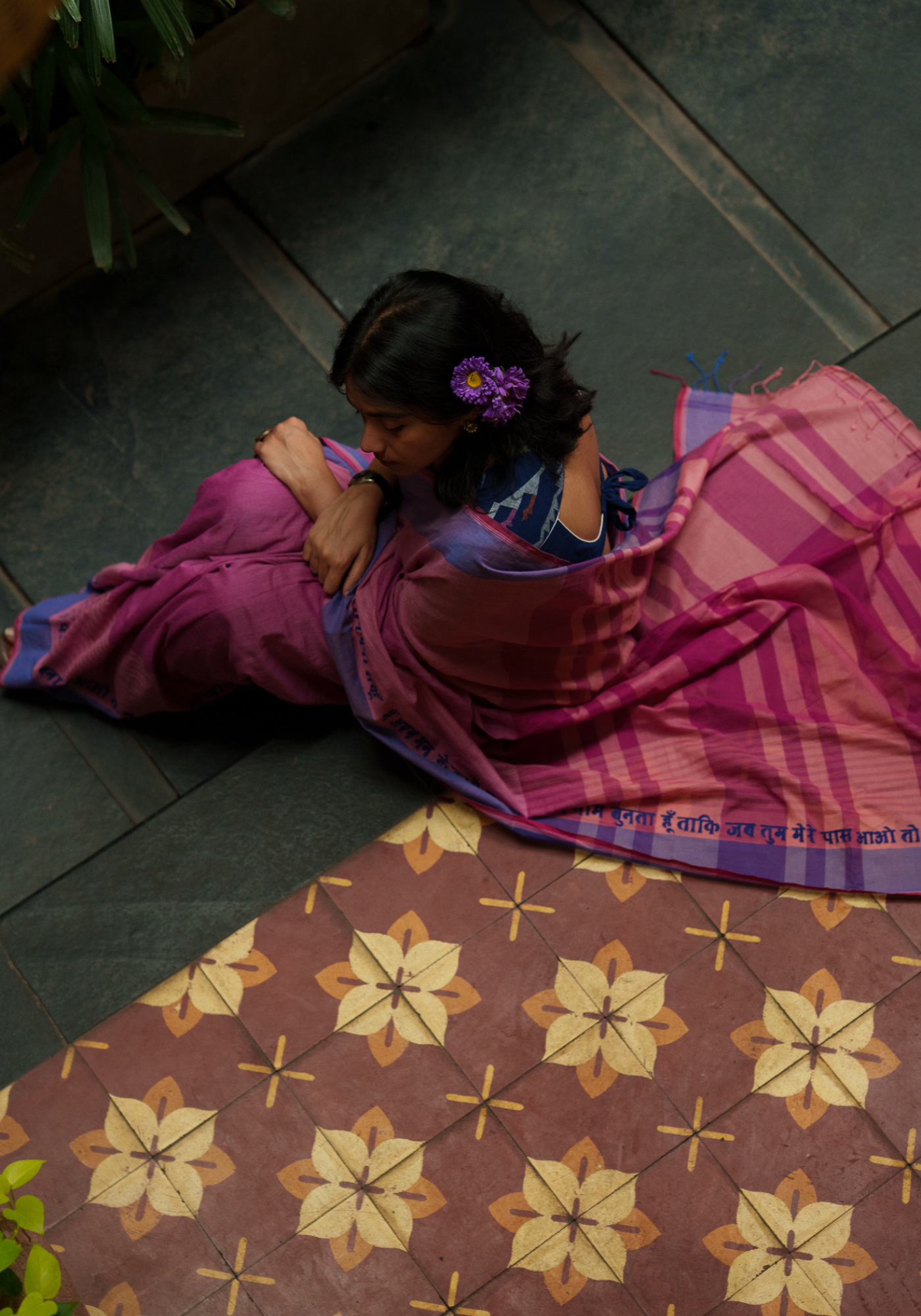 KABIR POETRY SAREE