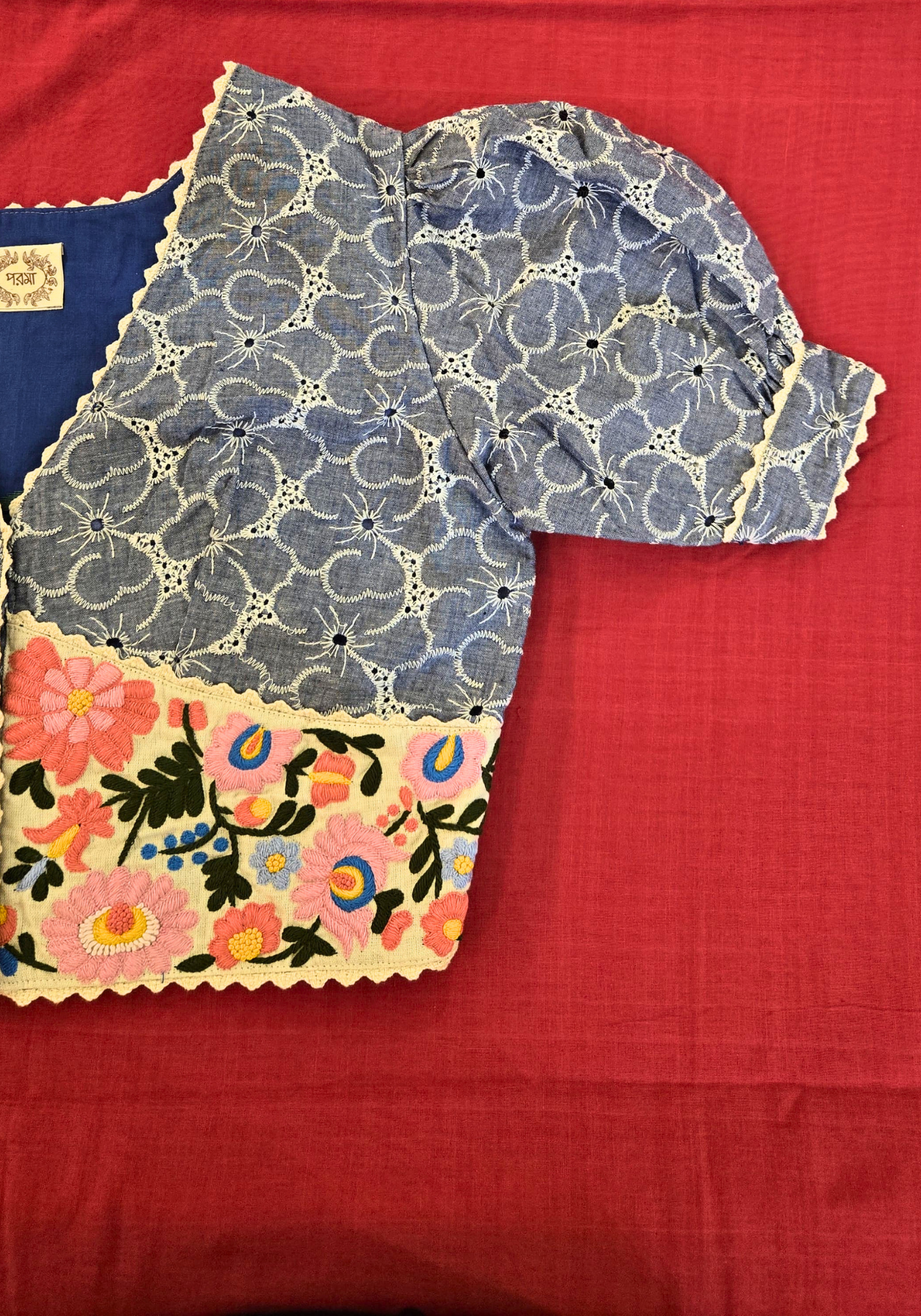 MEGHBALA HAKOBA BLOUSE