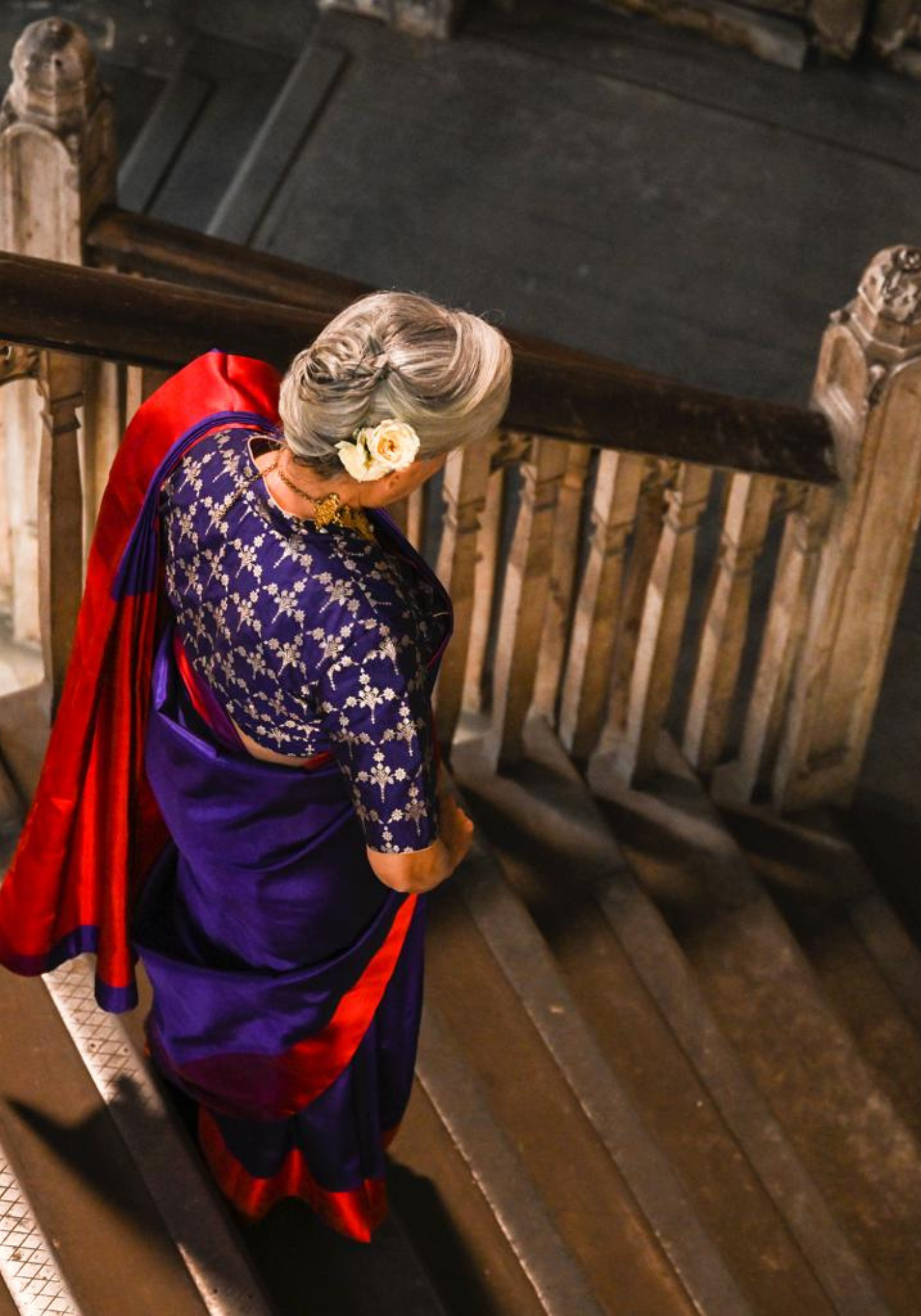 MAYA BEGUNI BROCADE BLOUSE