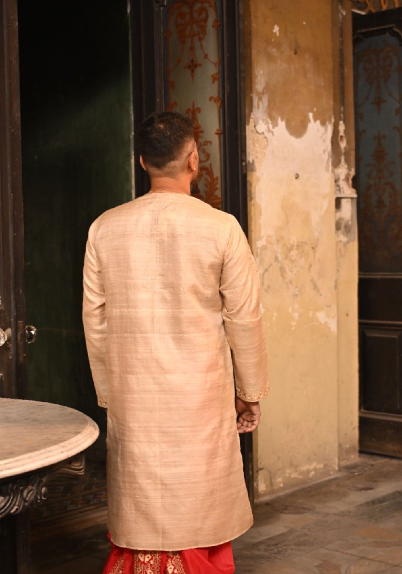 JAMAI BABU TUSSUR KURTA