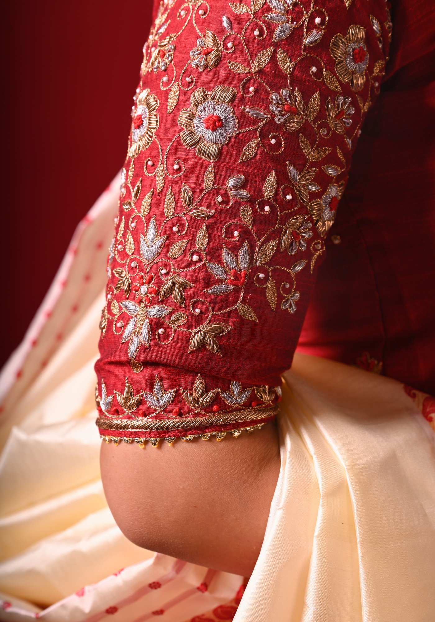RAJRAJESHWARI ZARDOUSI BLOUSE