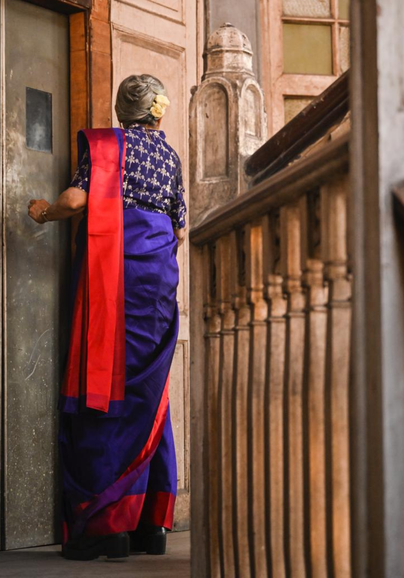 INK PAD VIOLET GOROD SAREE