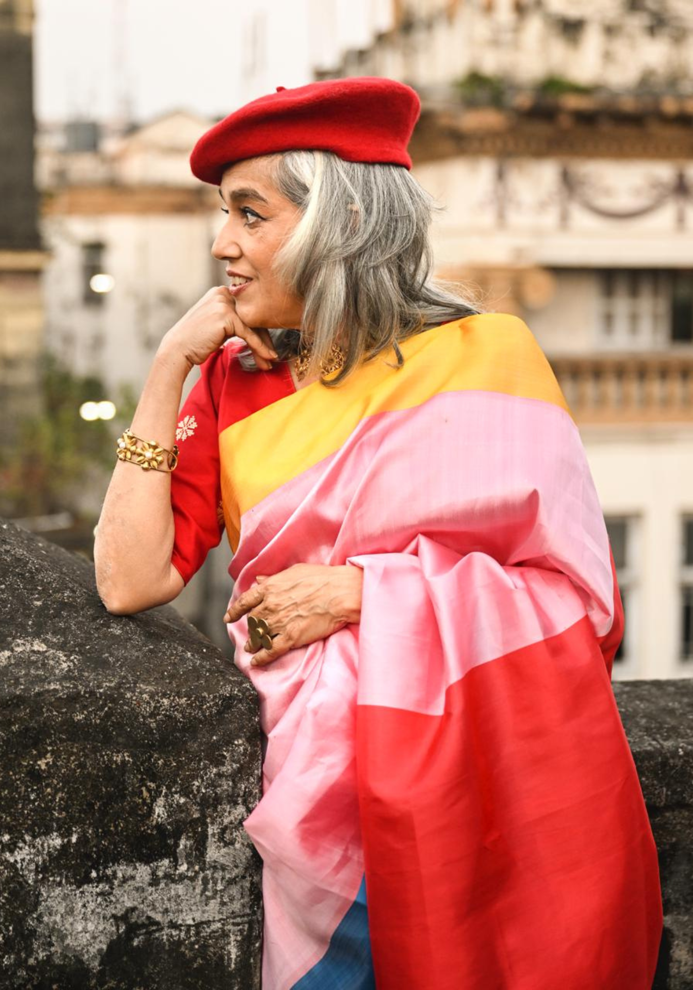 RATNA BLUSH GOROD SAREE