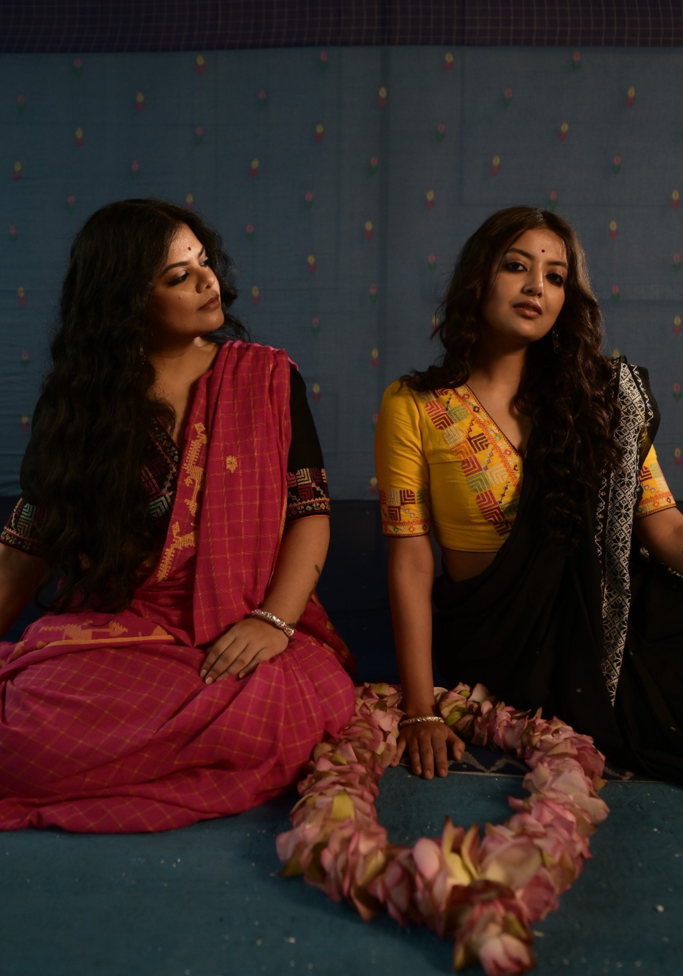 YELLOW BANJARA BLOUSE