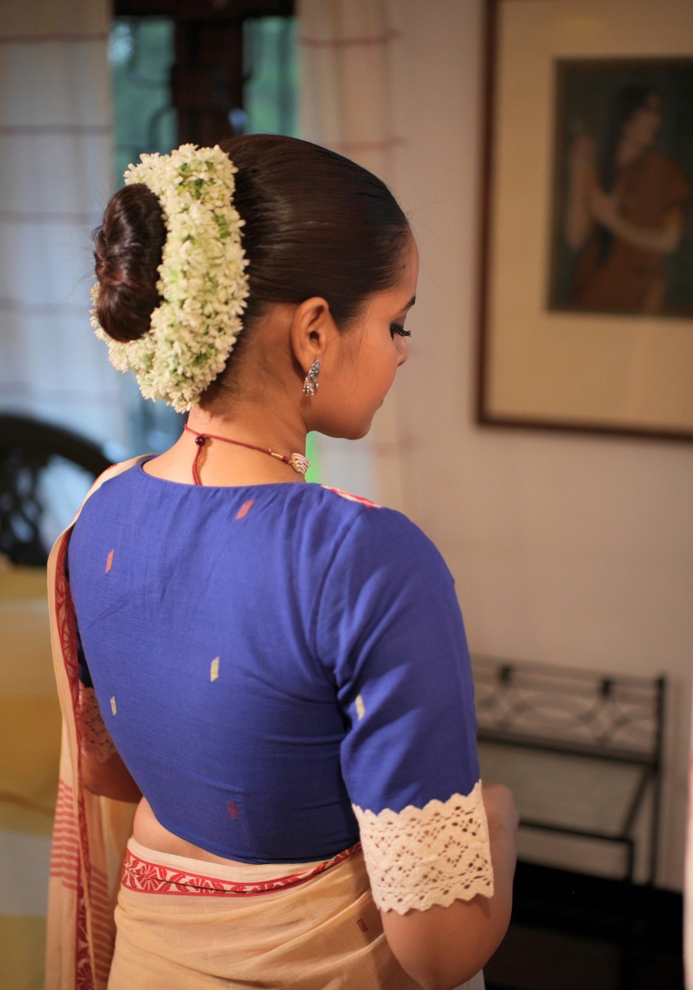 NEEL KOMOL LAAL KOMOL BLOUSE